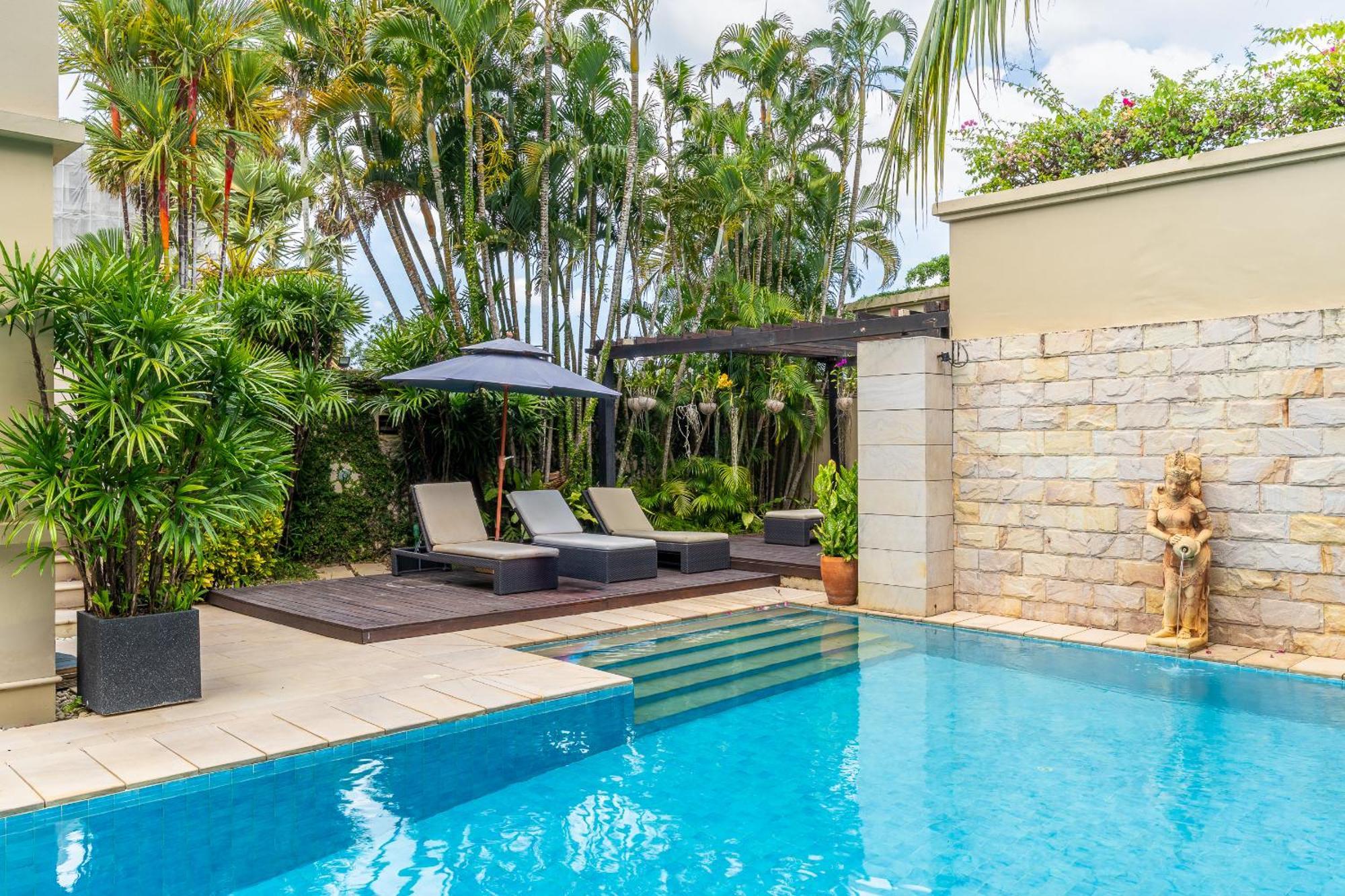 The - Private Retreat, 10-min Walk To Bangtao *