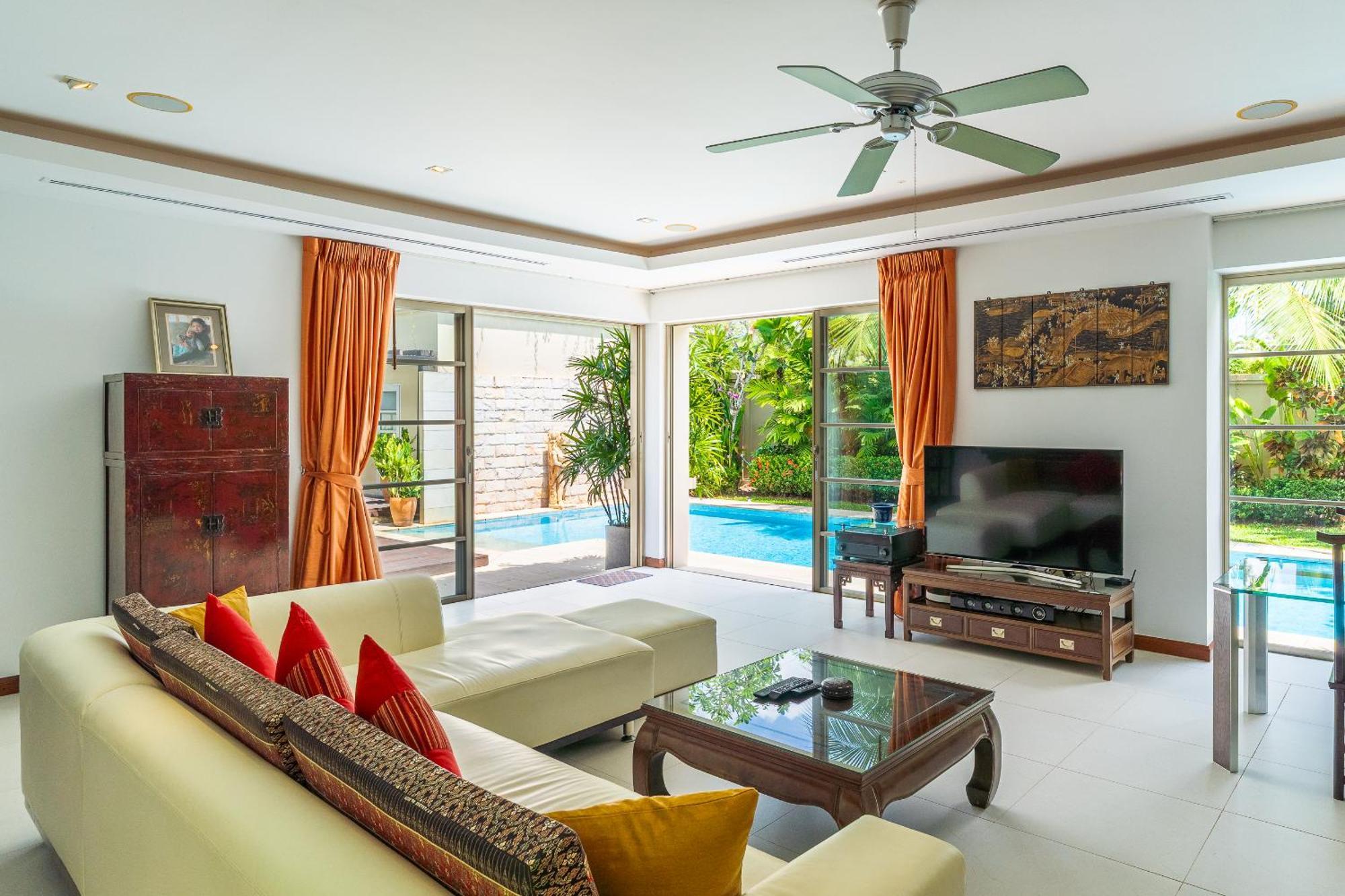 Villa The - Private Retreat, 10-min Walk To Bangtao