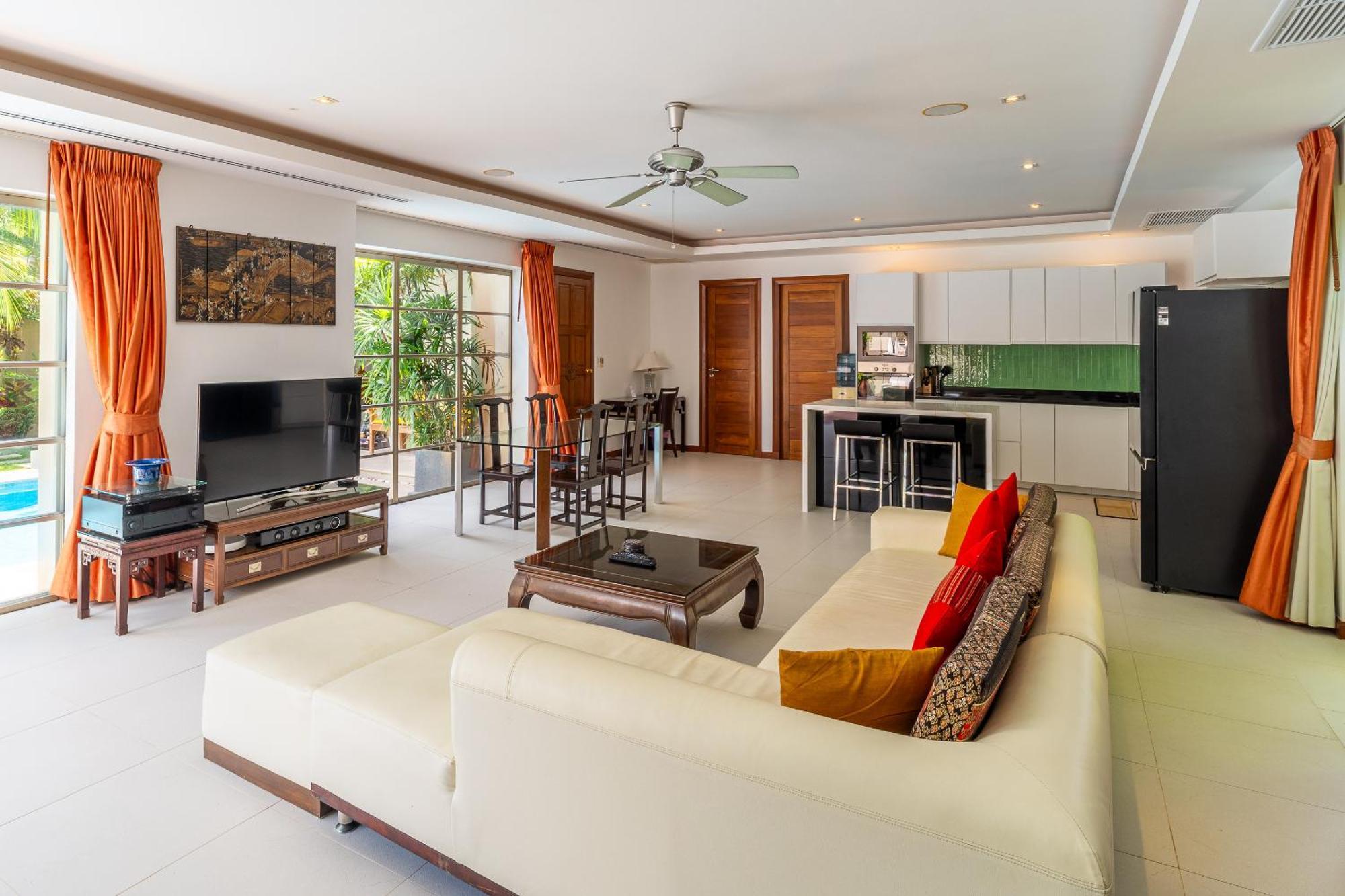 The - Private Retreat, 10-min Walk To Bangtao Villa Phuket
