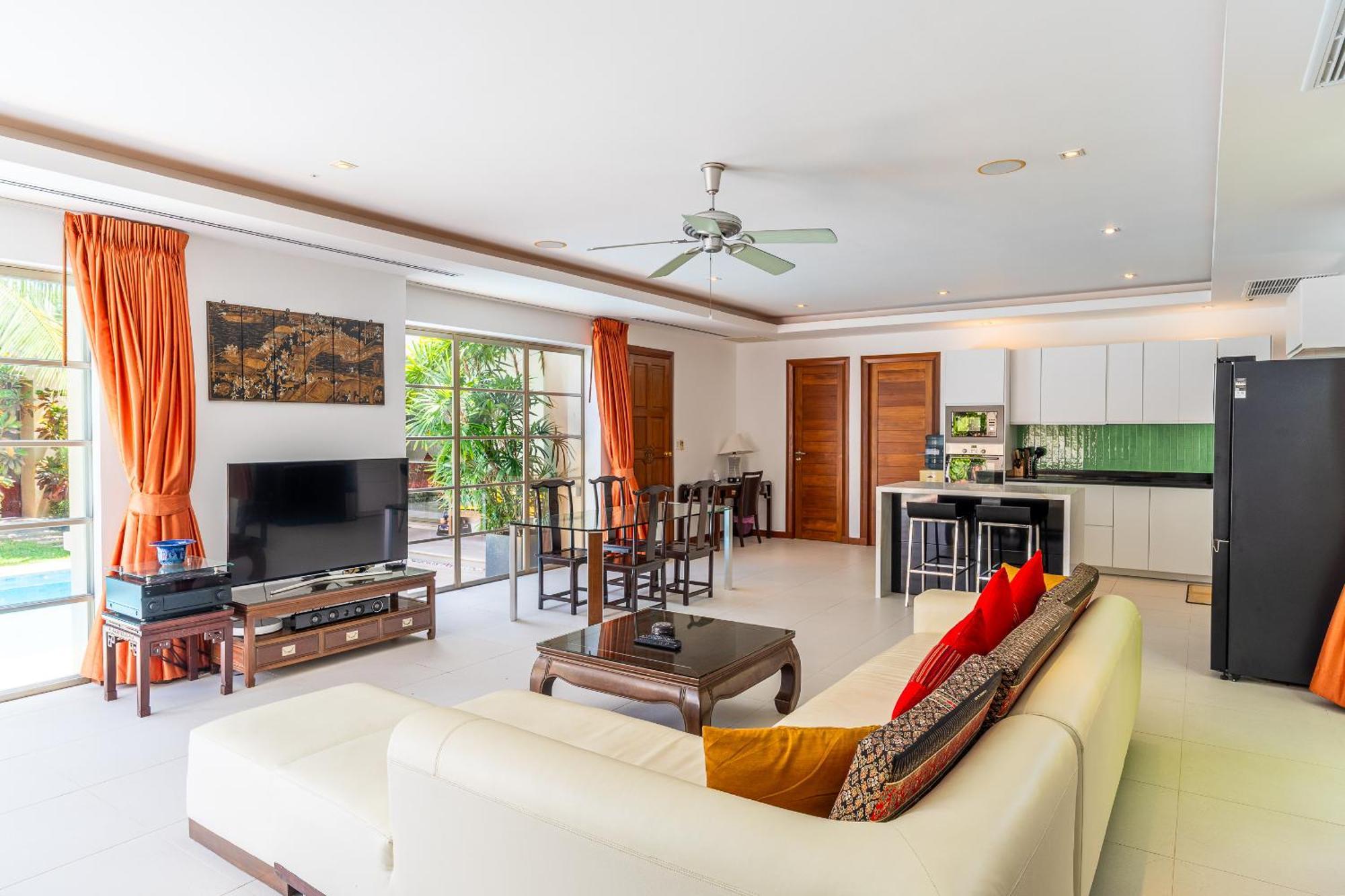 Villa The - Private Retreat, 10-min Walk To Bangtao Phuket