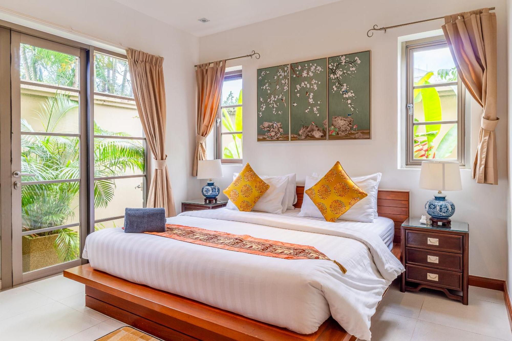 Villa The - Private Retreat, 10-min Walk To Bangtao *
