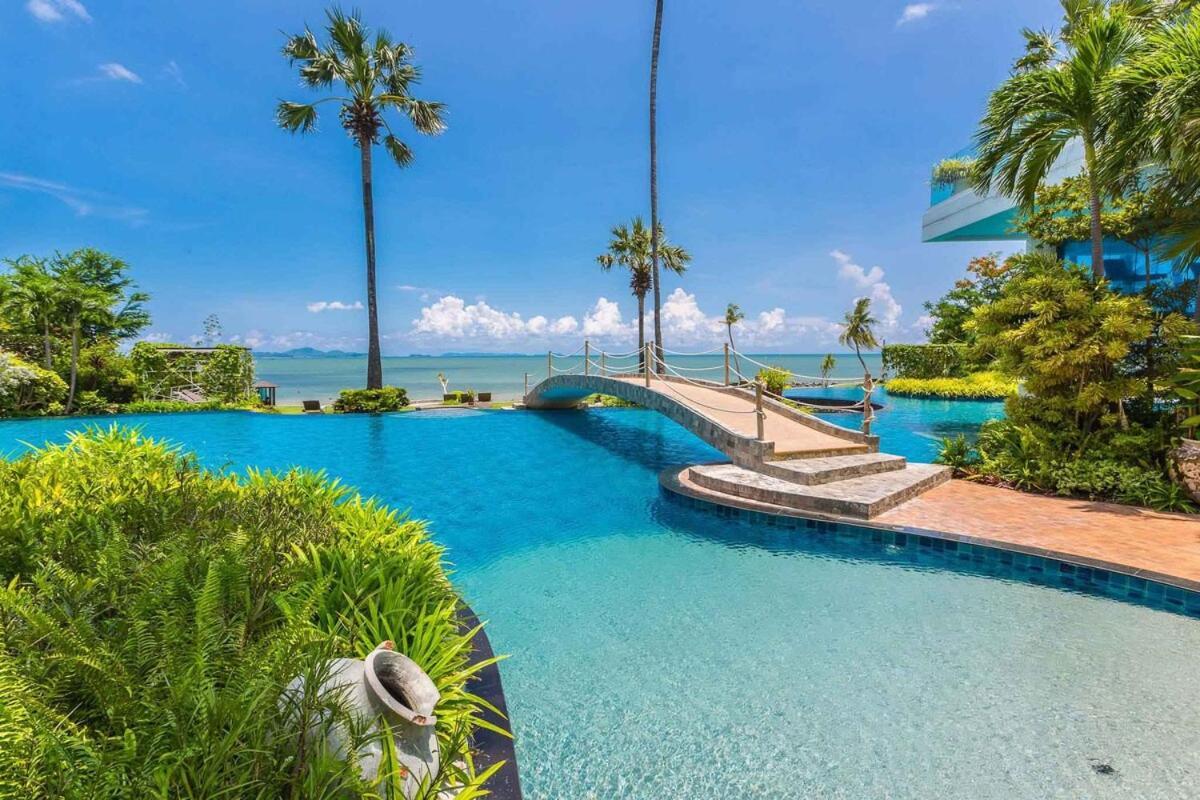 The Palm Wongamat ,world Class Luxury Seaview Condo, Private The Sanctuary Of Truth * Pattaya