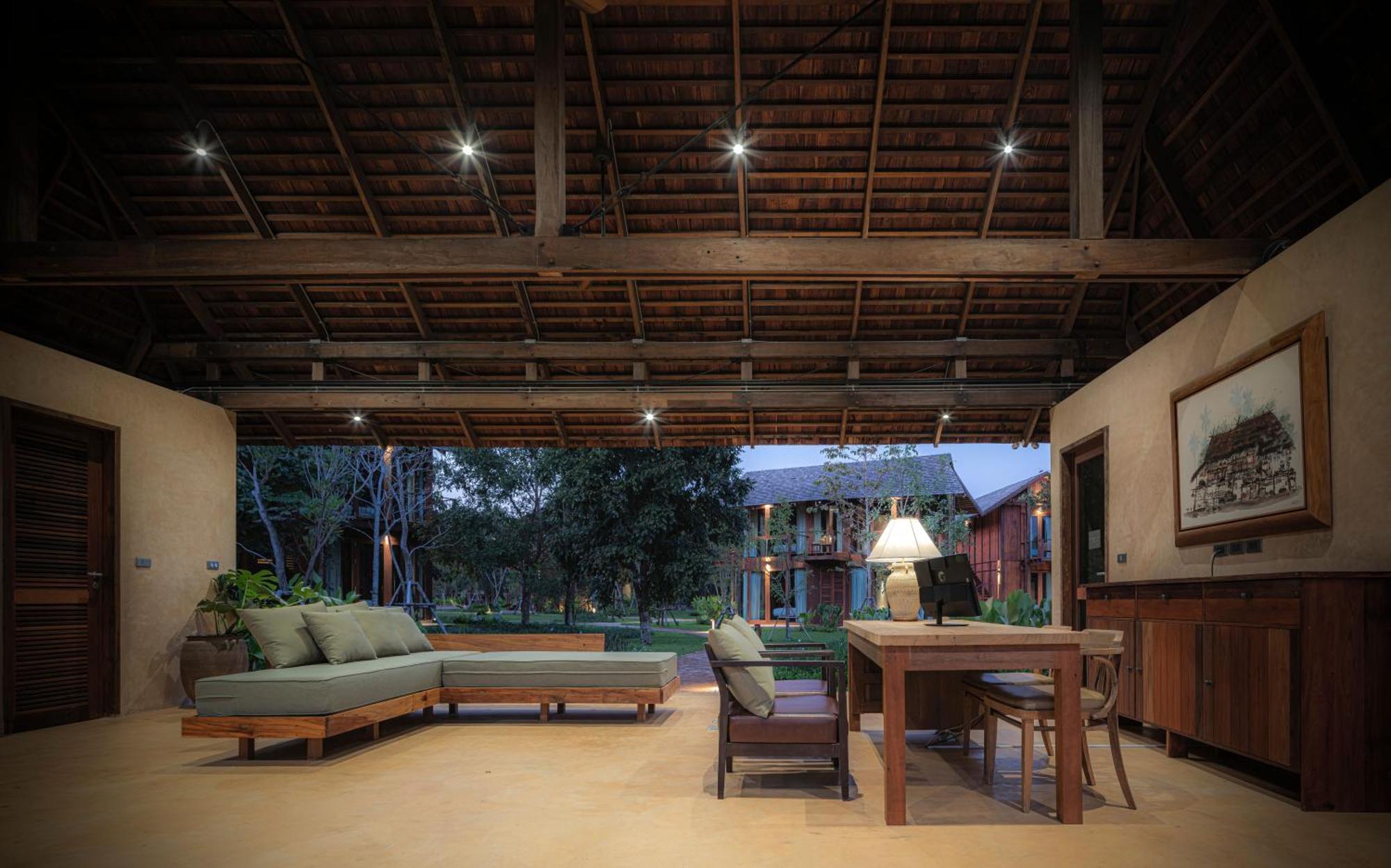 Resort Nachan The Antique Courtyard Chiang Khan