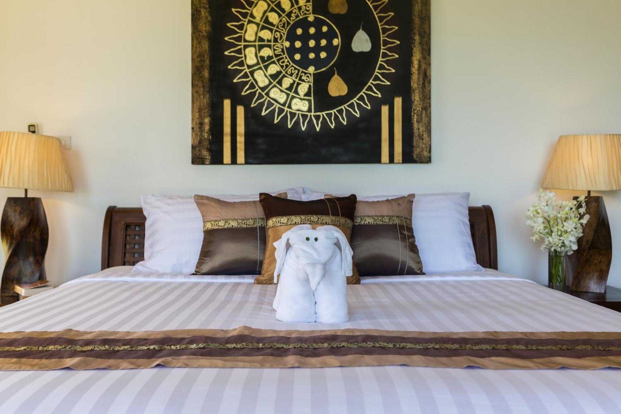Baan Tawan Chai Pousada Praia de Laem Set