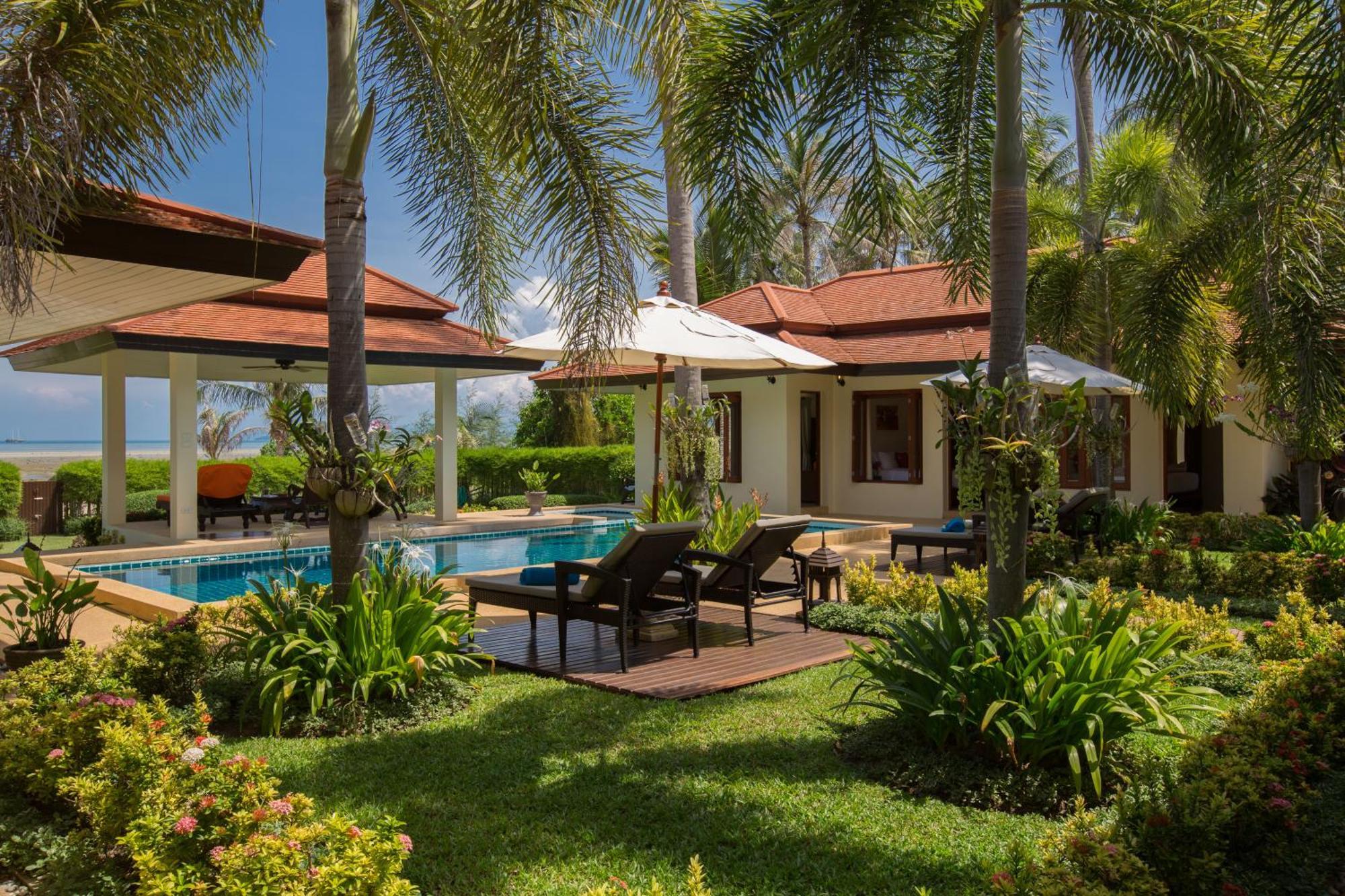 Baan Tawan Chai Pousada Praia de Laem Set