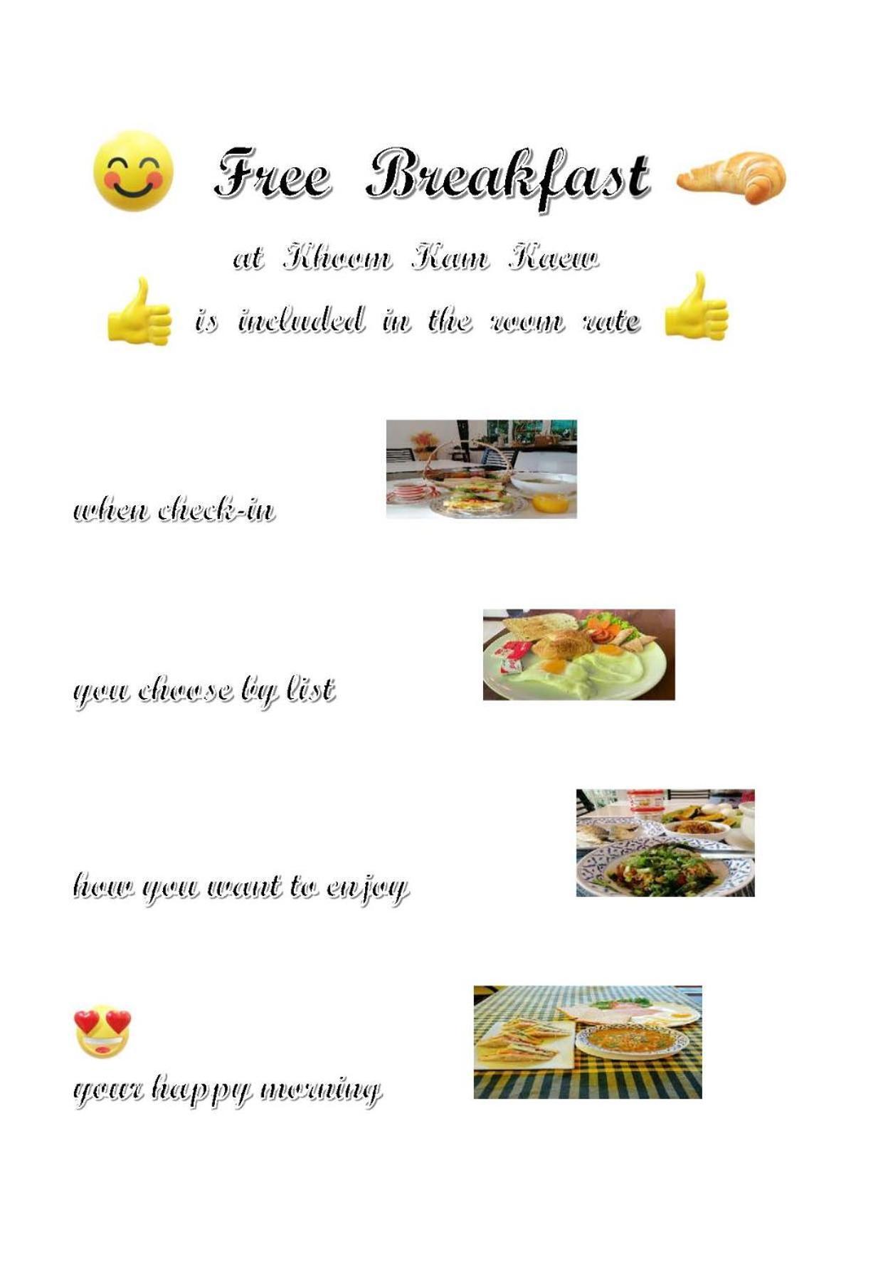 Khoom Kam Kaew 2* Phrao