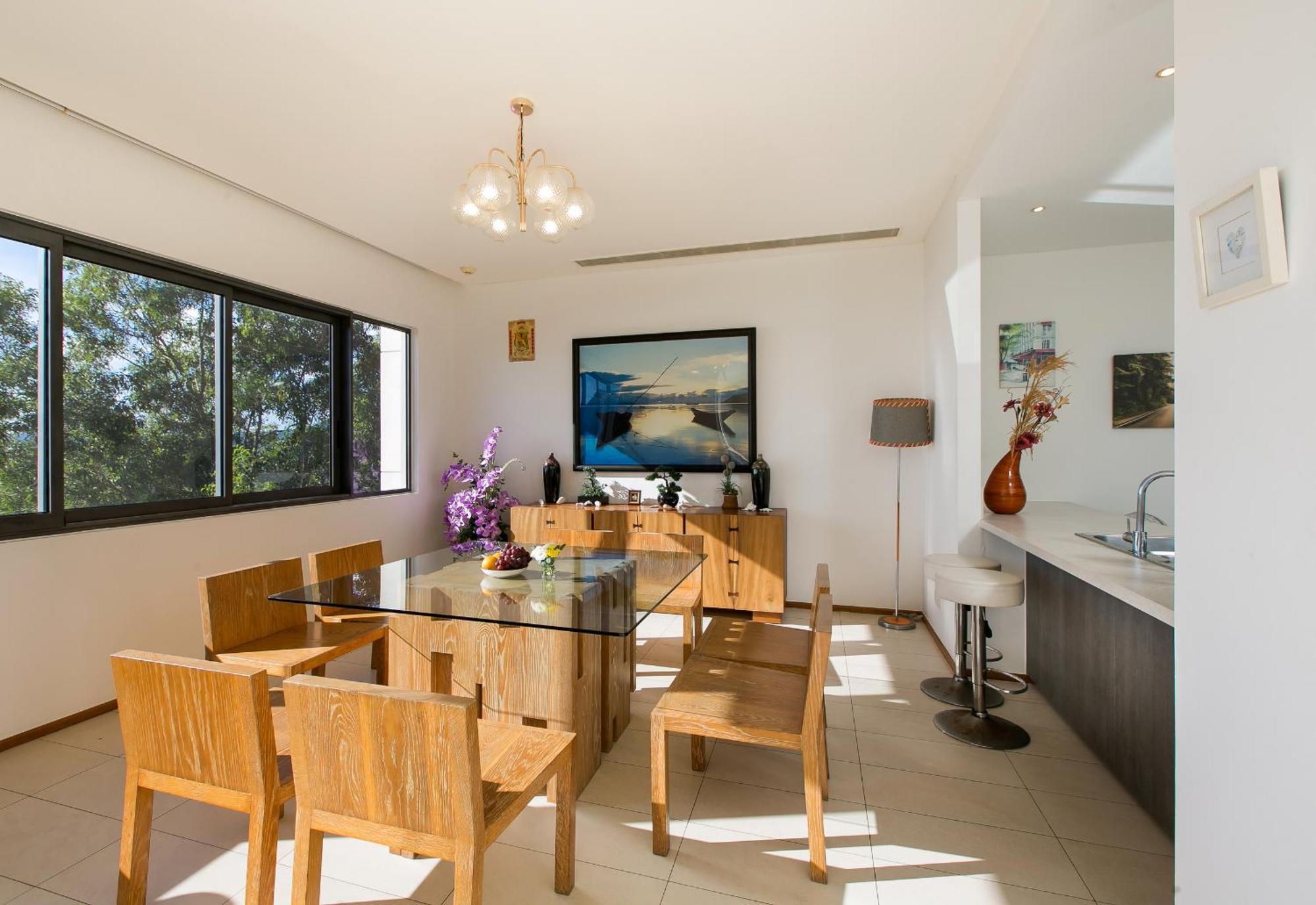 The Heights Penthouse Ocean View A11 Near * Kata Beach (Phuket)
