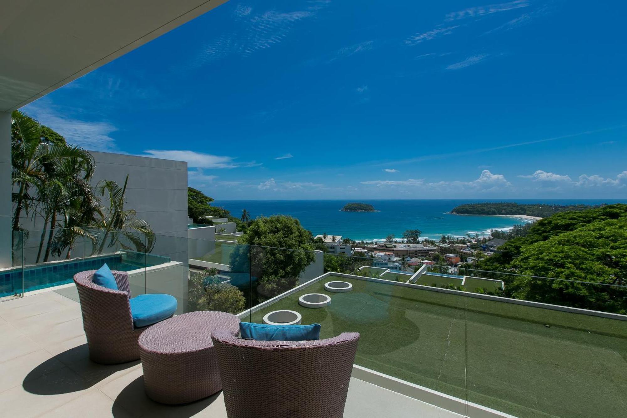 Apartment The Heights Penthouse Ocean View A11 Near