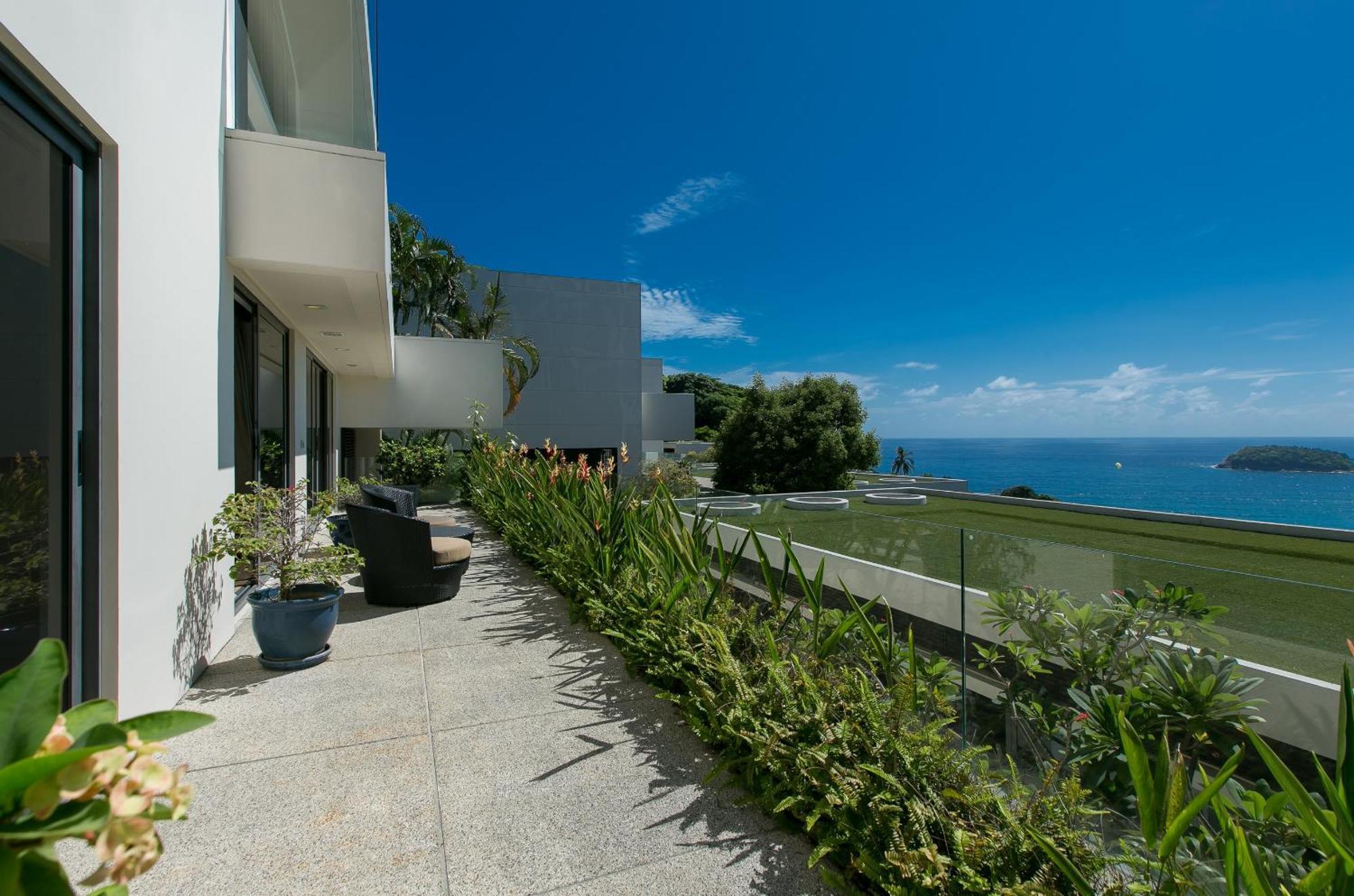 The Heights Penthouse Ocean View A11 Near Kata Beach (Phuket)