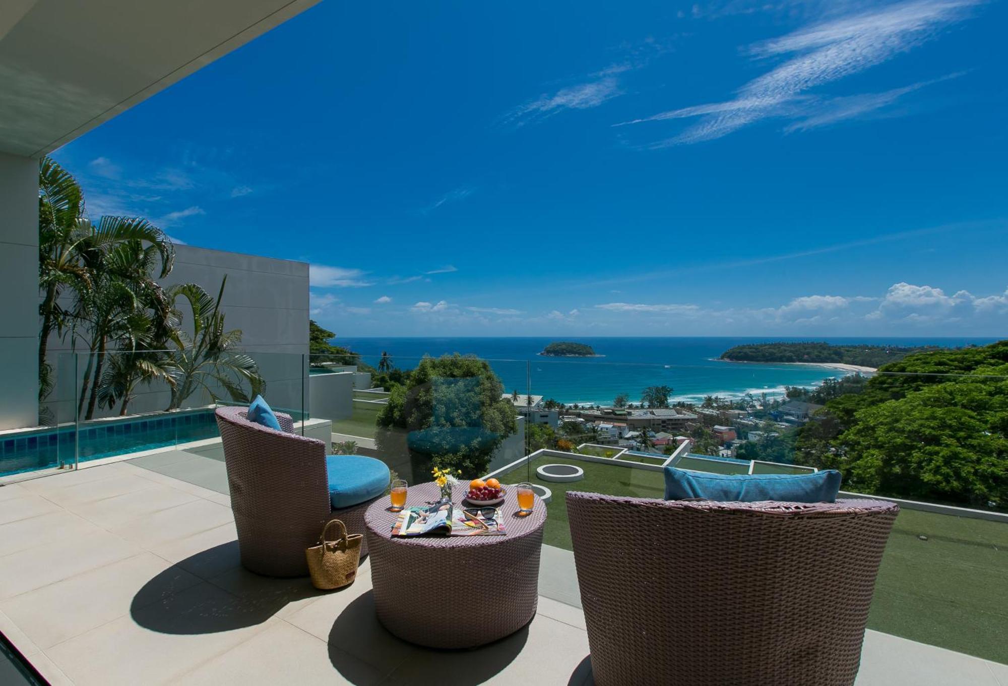 Apartment The Heights Penthouse Ocean View A11 Near