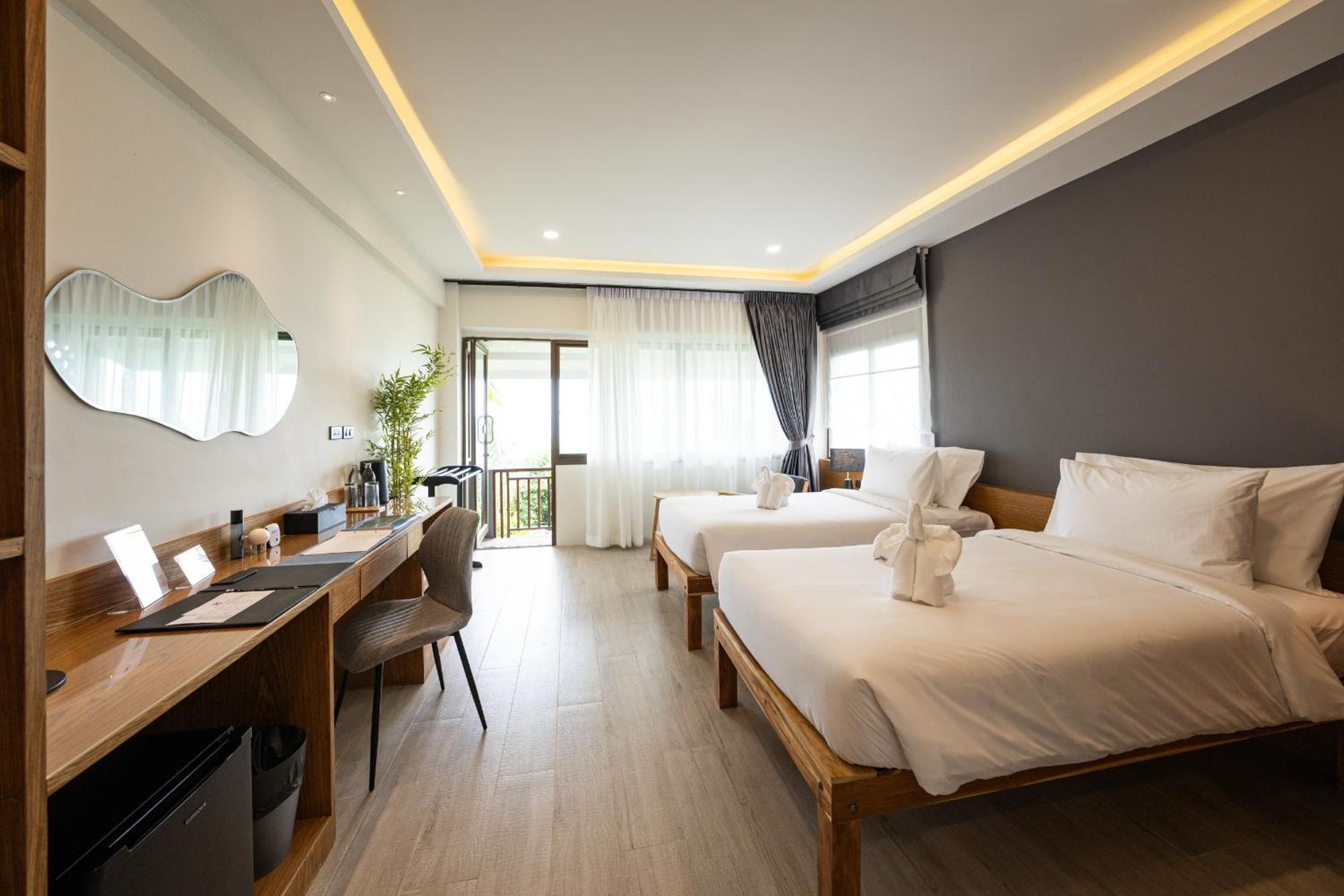 Vikasa Yoga Retreat Lamai Beach (Koh Samui)