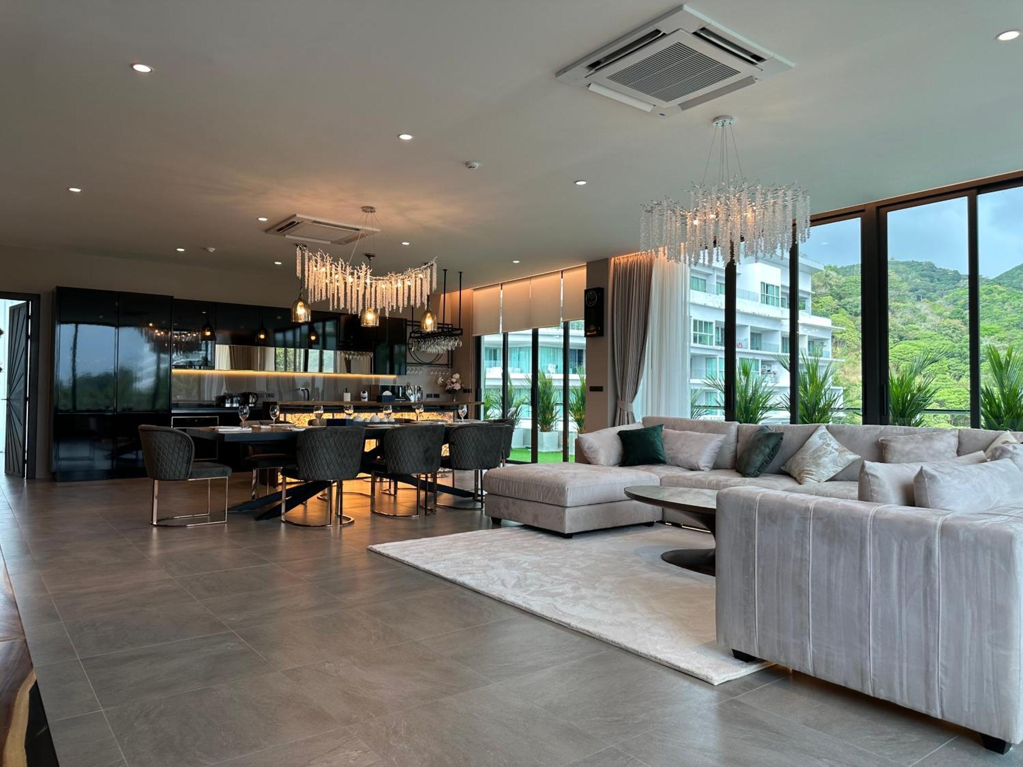 Apartamento Karon Beach Residence
