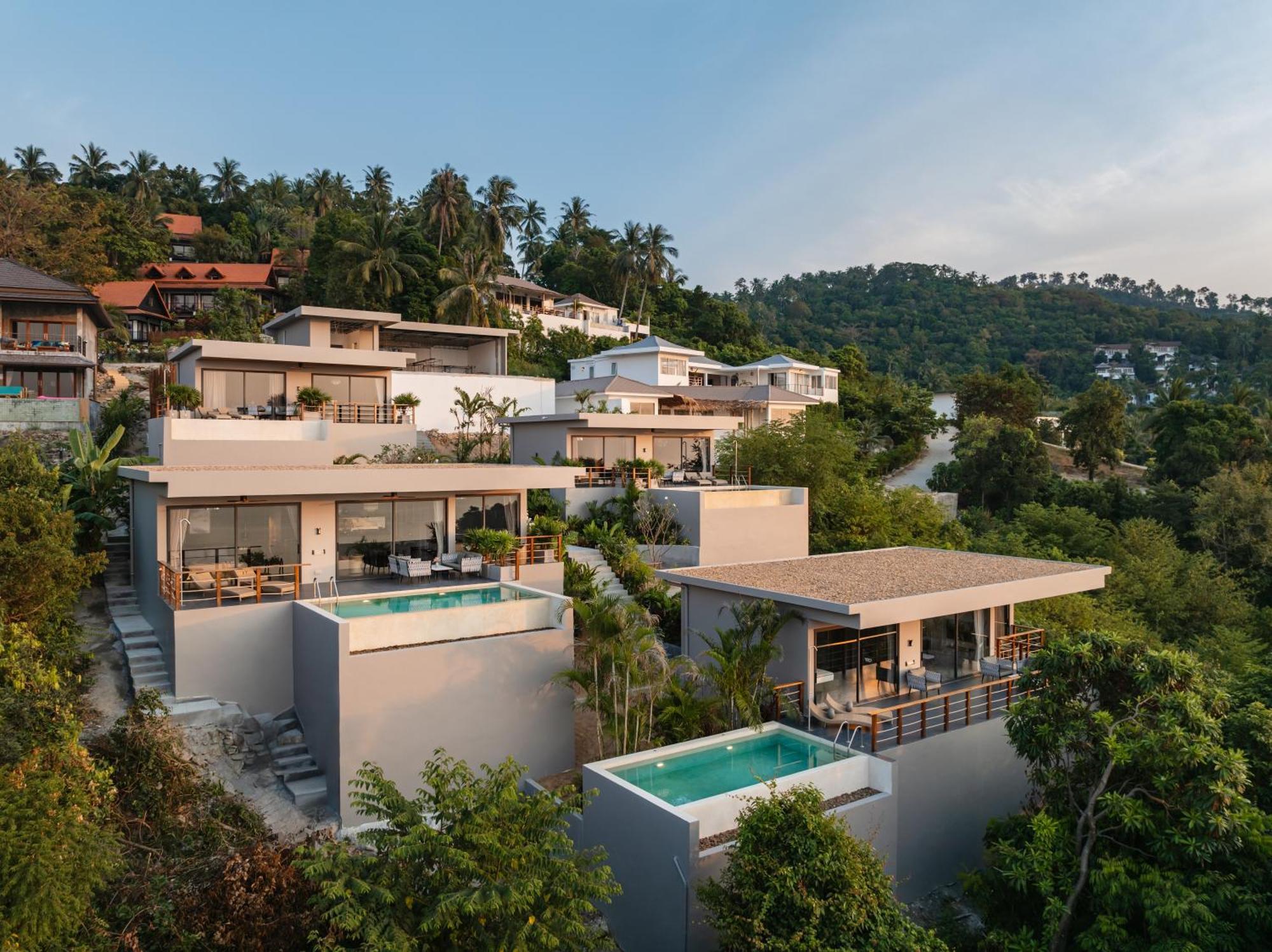 Villa So Zen, New, Luxury, Full Sunset Sea View