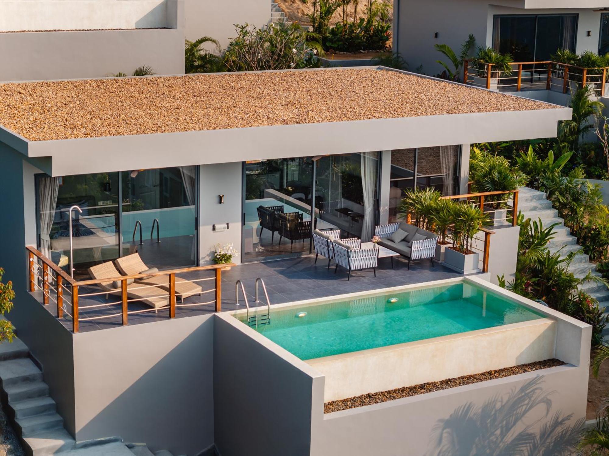 So Zen, New, Luxury, Full Sunset Sea View Villa *