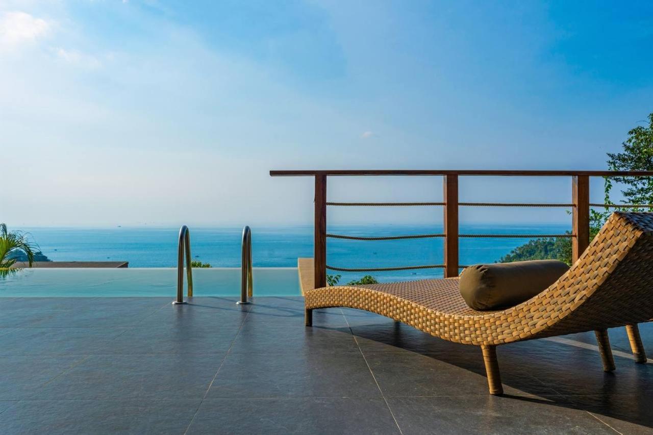 So Zen, New, Luxury, Full Sunset Sea View Villa Salad Beach