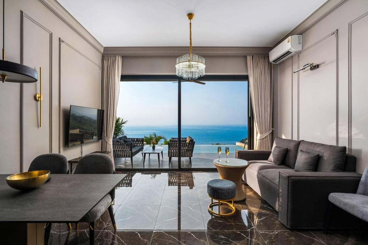 So Sky, New, Luxury, Full Sunset Sea View Ko Pha Ngan