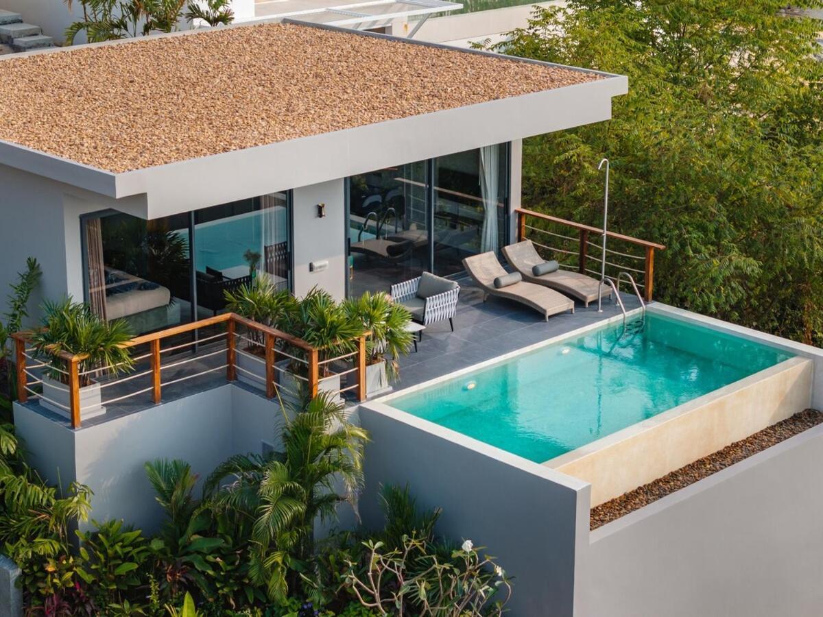 So Sky, New, Luxury, Full Sunset Sea View Villa *