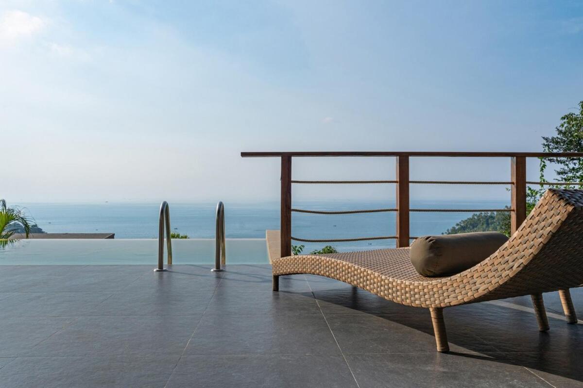 So Sky, New, Luxury, Full Sunset Sea View Villa Ko Pha Ngan