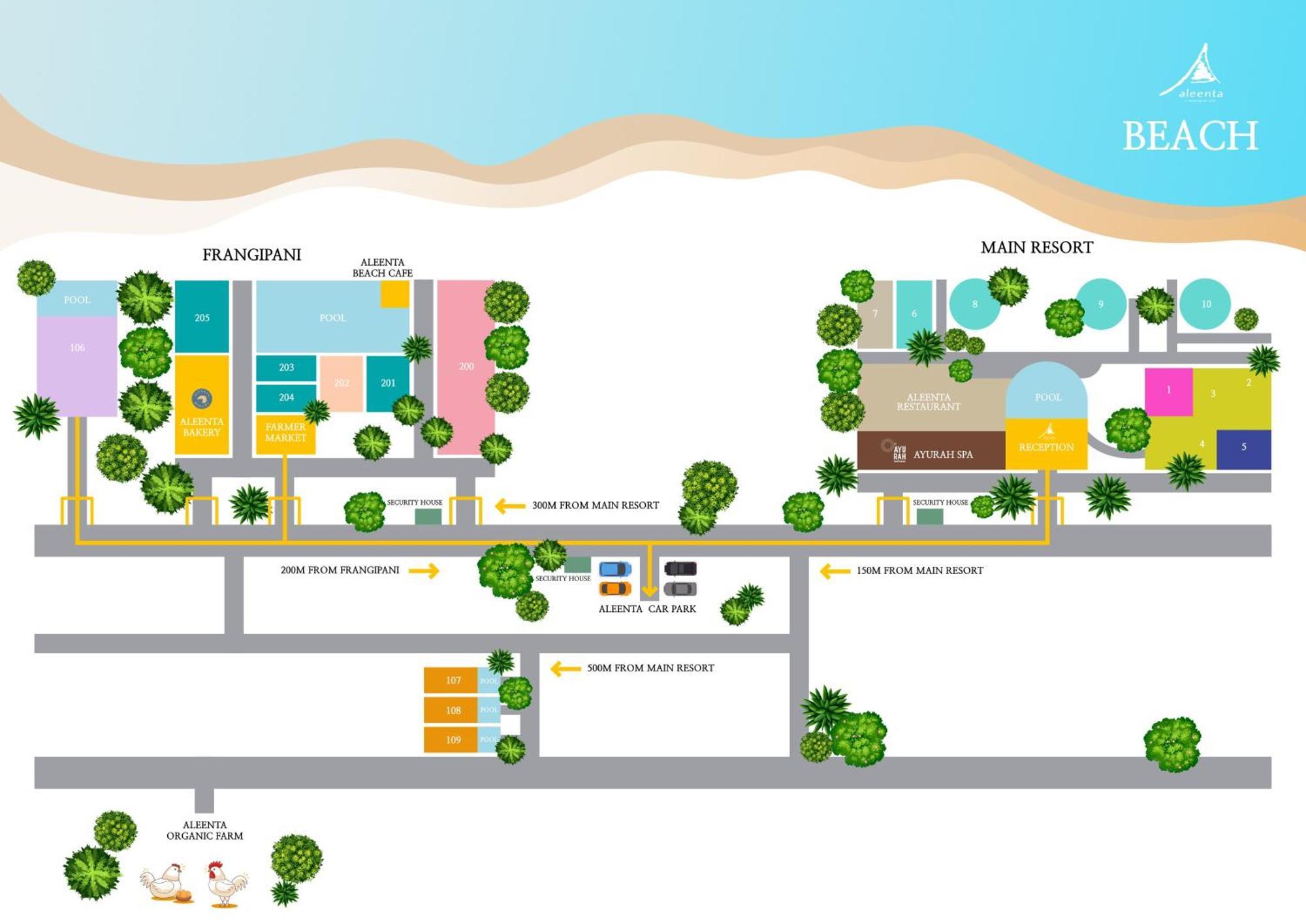 Resort Aleenta Hua Hin - - The Small Luxury Of The World Pran Buri