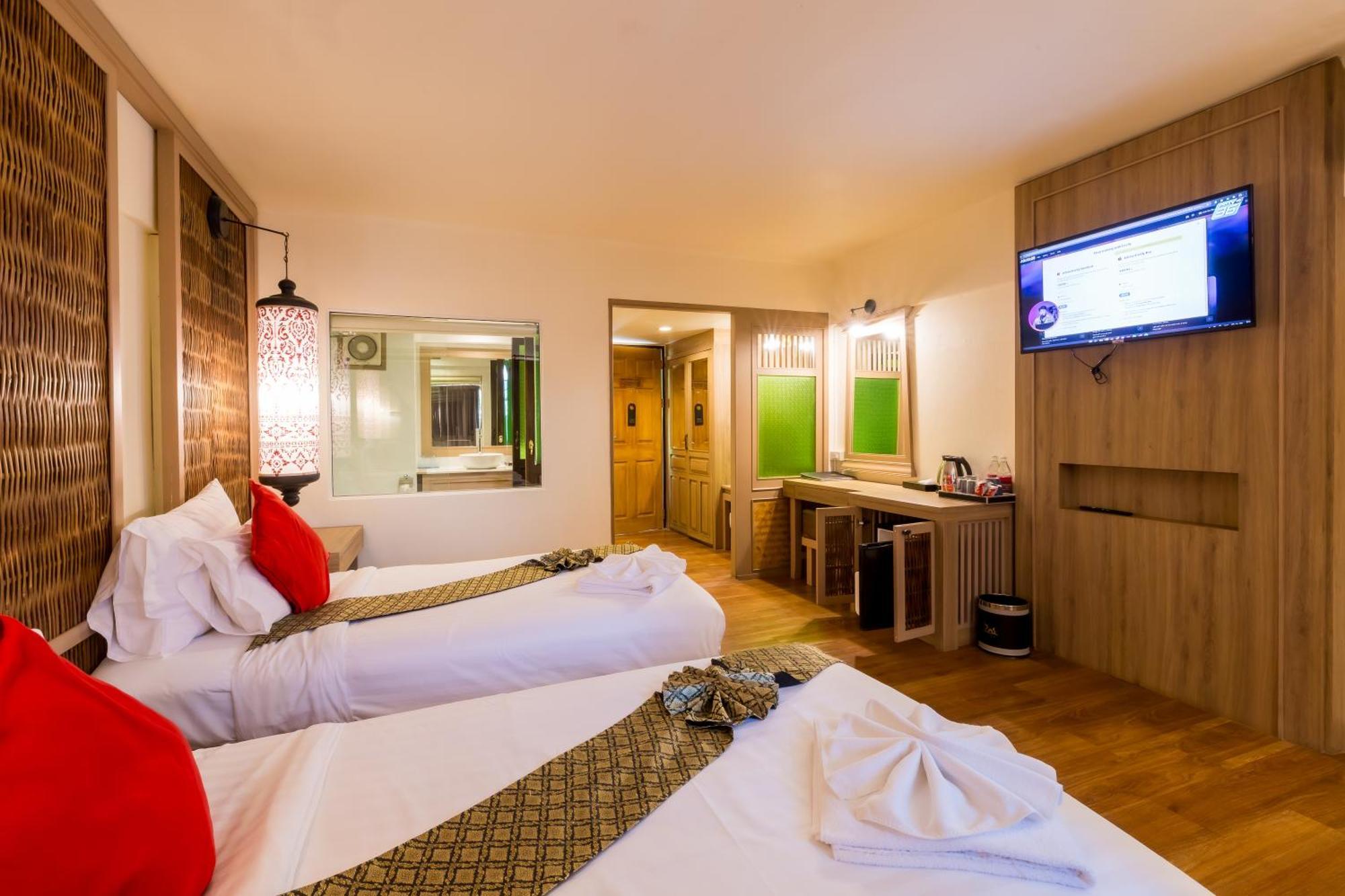 Nak Nakara Hotel-sha Extra 4* Chiang Rai