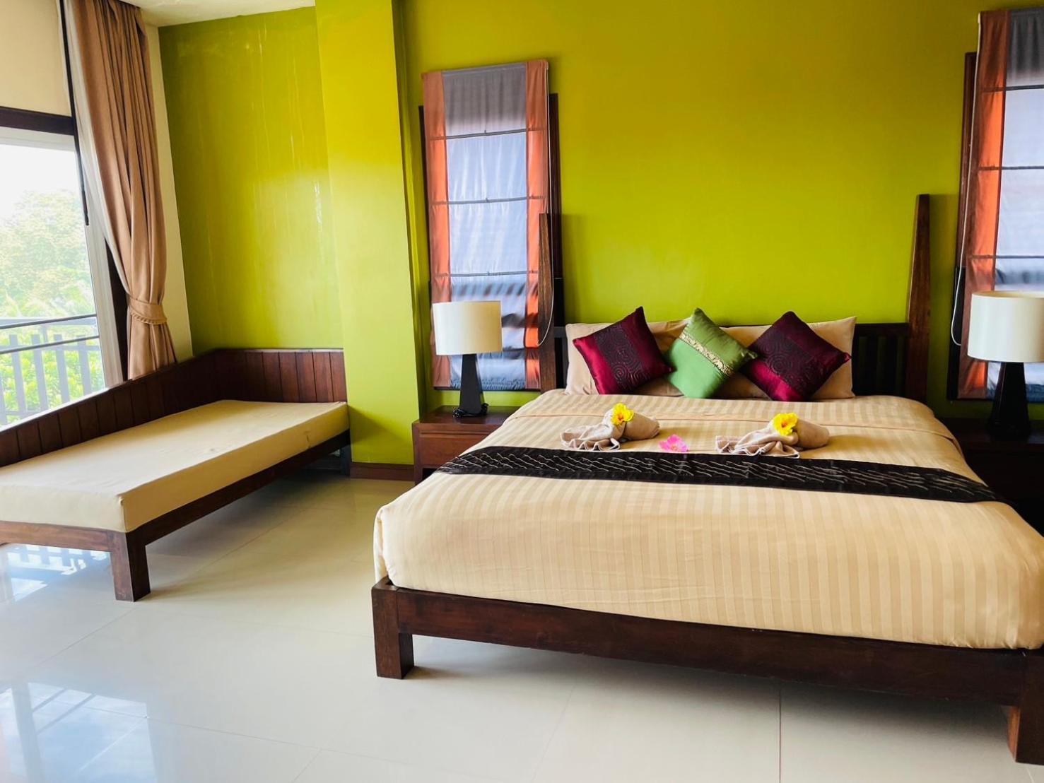 Lanta Garden Hill & Apartment *