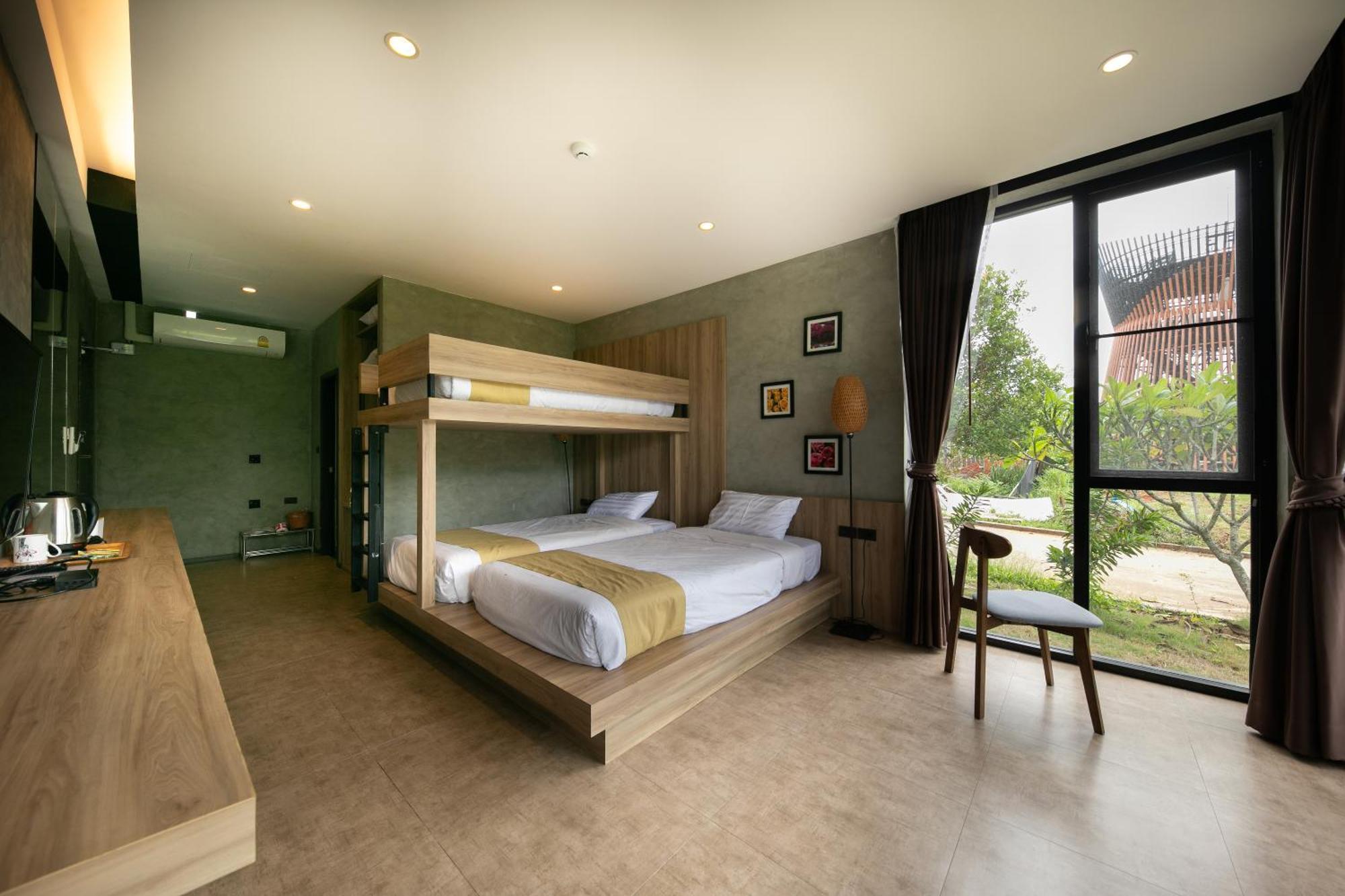 Resort Hug Jang Loei Garden & 4*