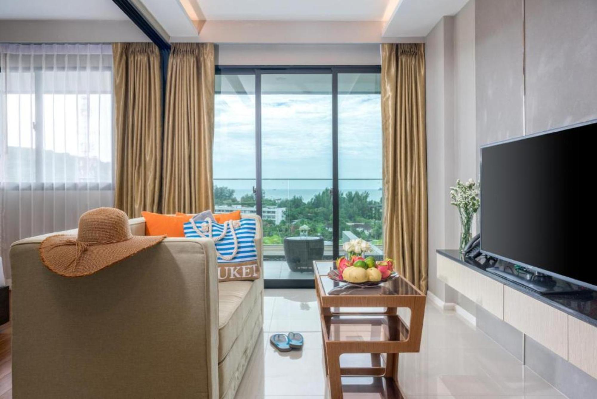 Private Residents In Surin Mida Aparthotel *