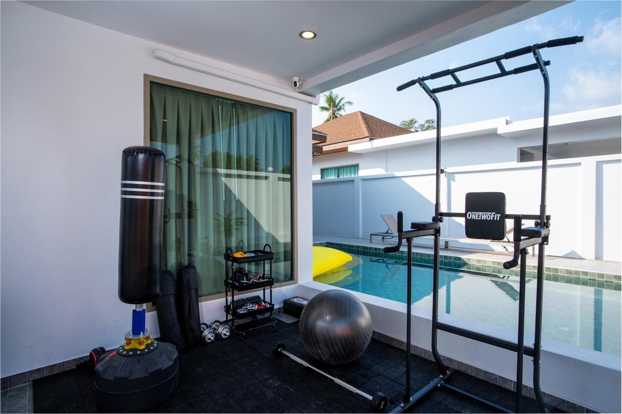 Sienna - Unique 3br Getaway In Phuket Villa