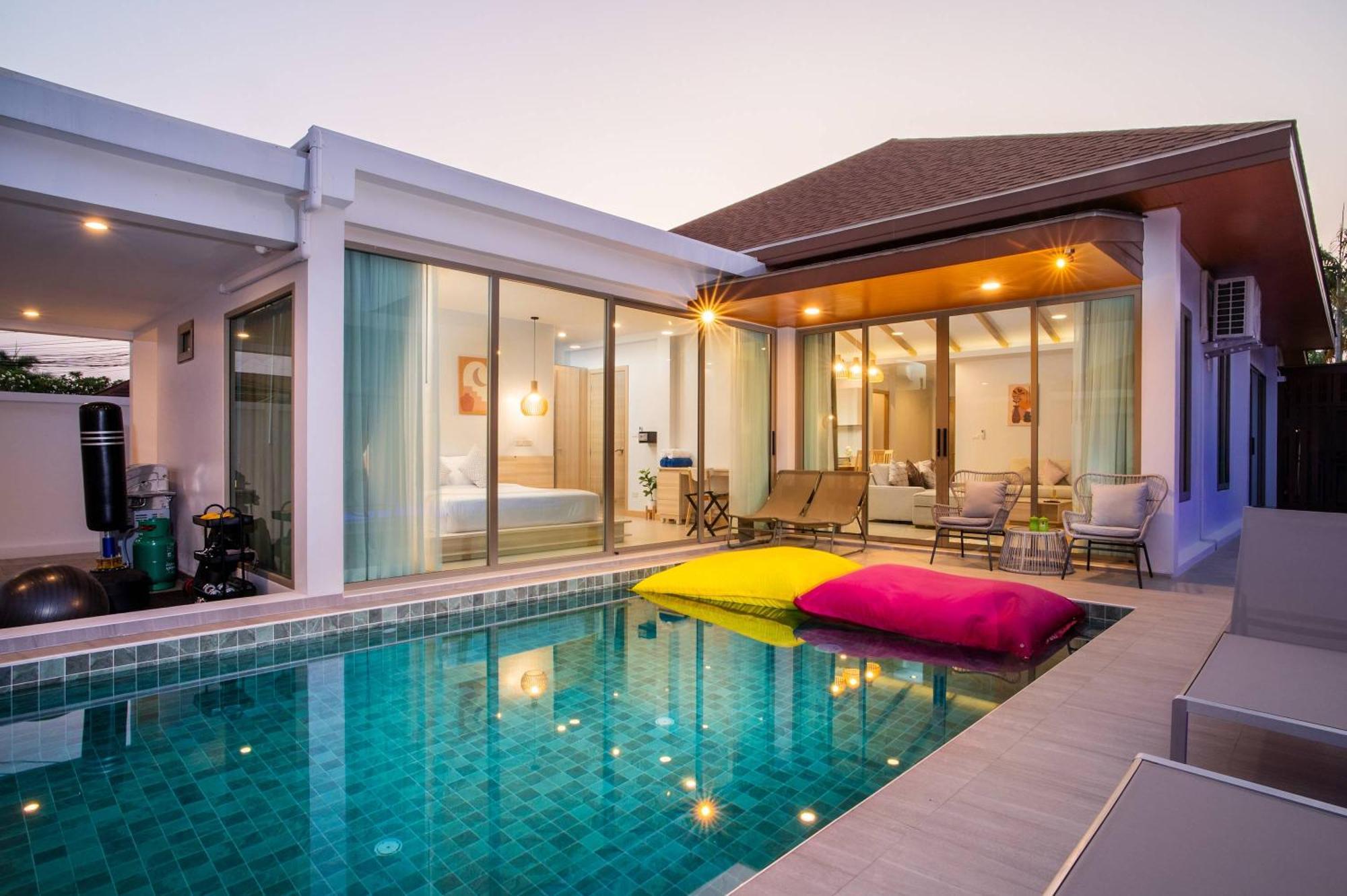 Sienna - Unique 3br Getaway In Phuket *