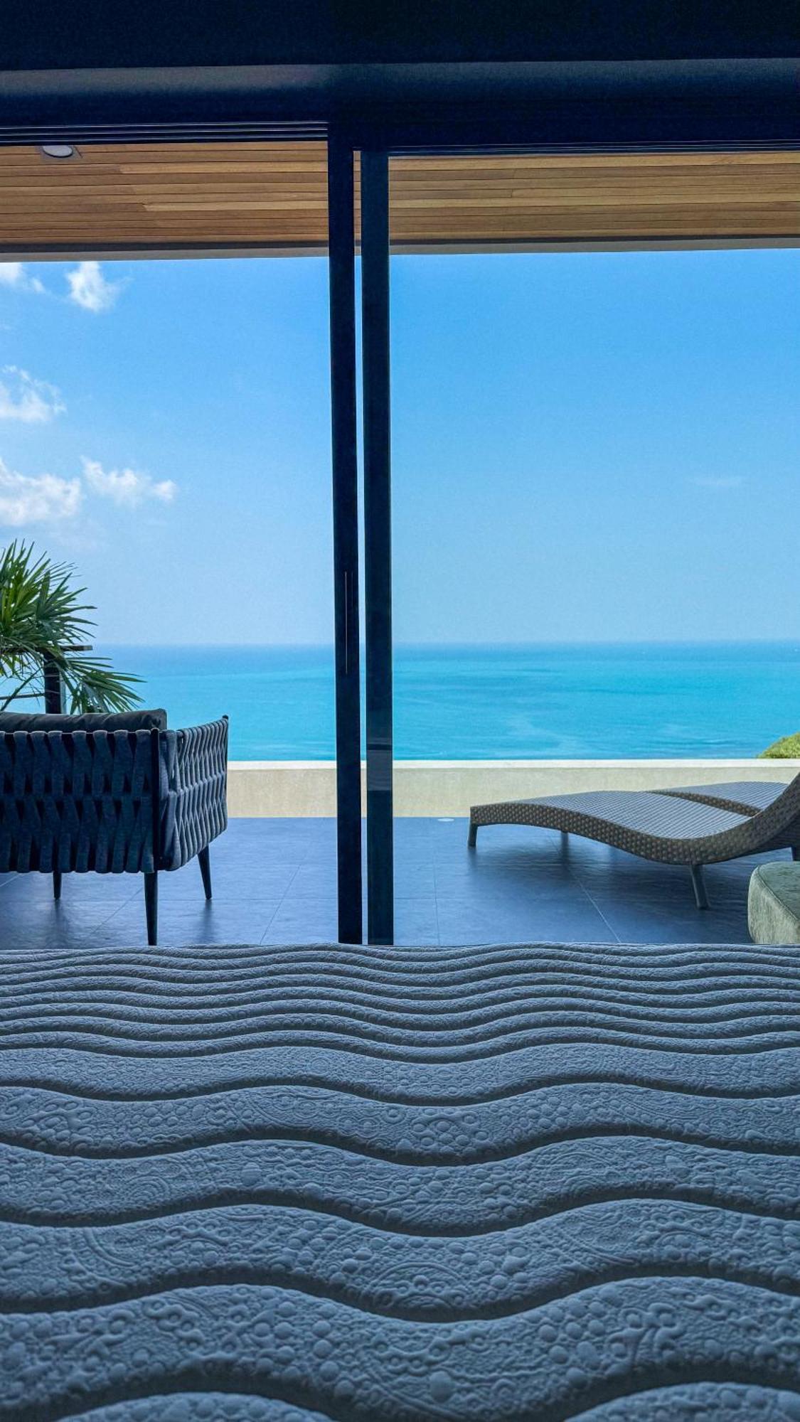 Villa So Sky, New, Luxury, Full Sunset Sea View *