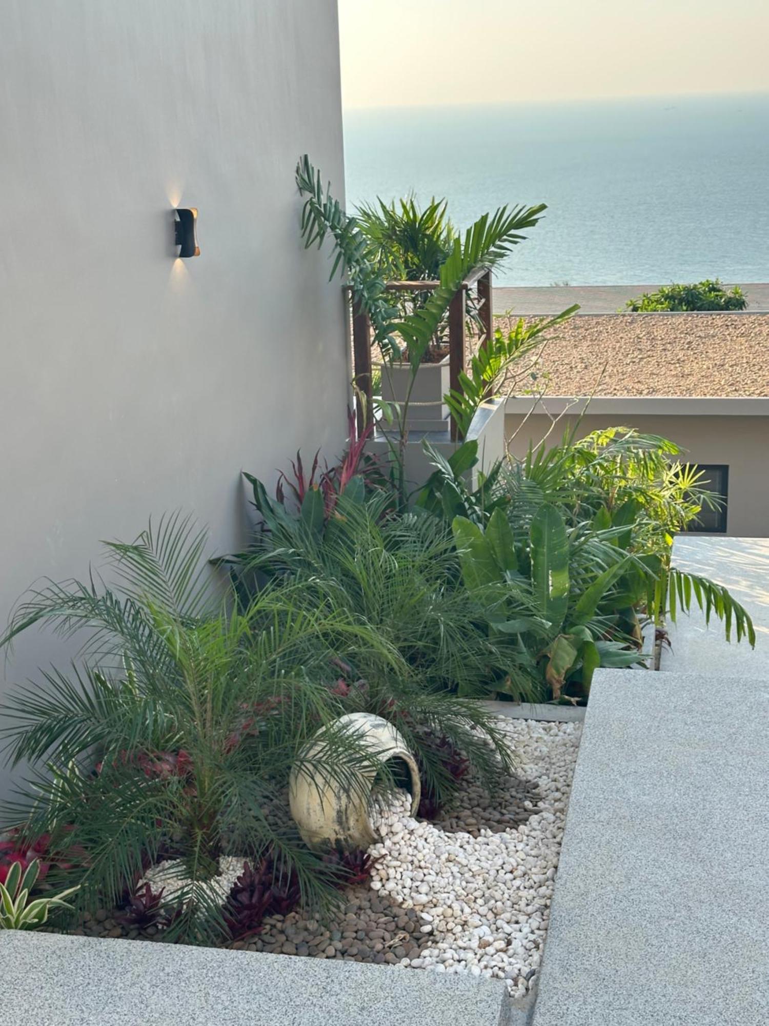 So Sky, New, Luxury, Full Sunset Sea View Villa Ko Pha Ngan