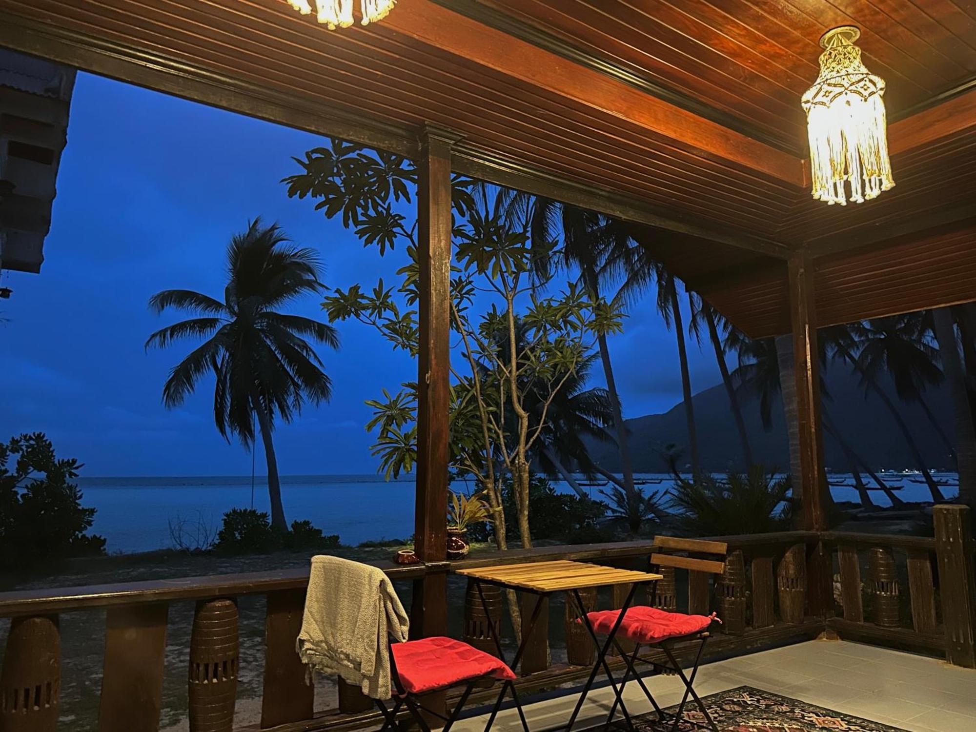 Casa de férias Beachfront House In Chaloklum