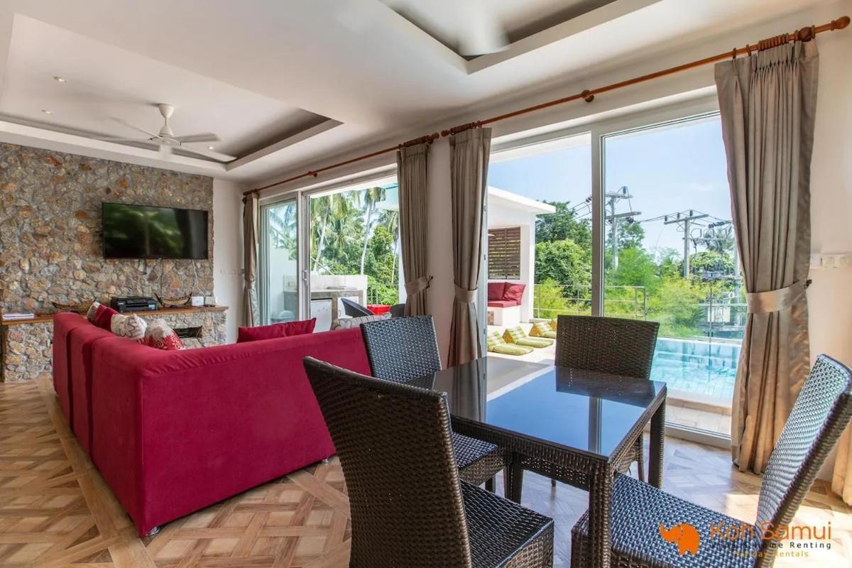 4br Don 5 Private Pool-chaweng Villa