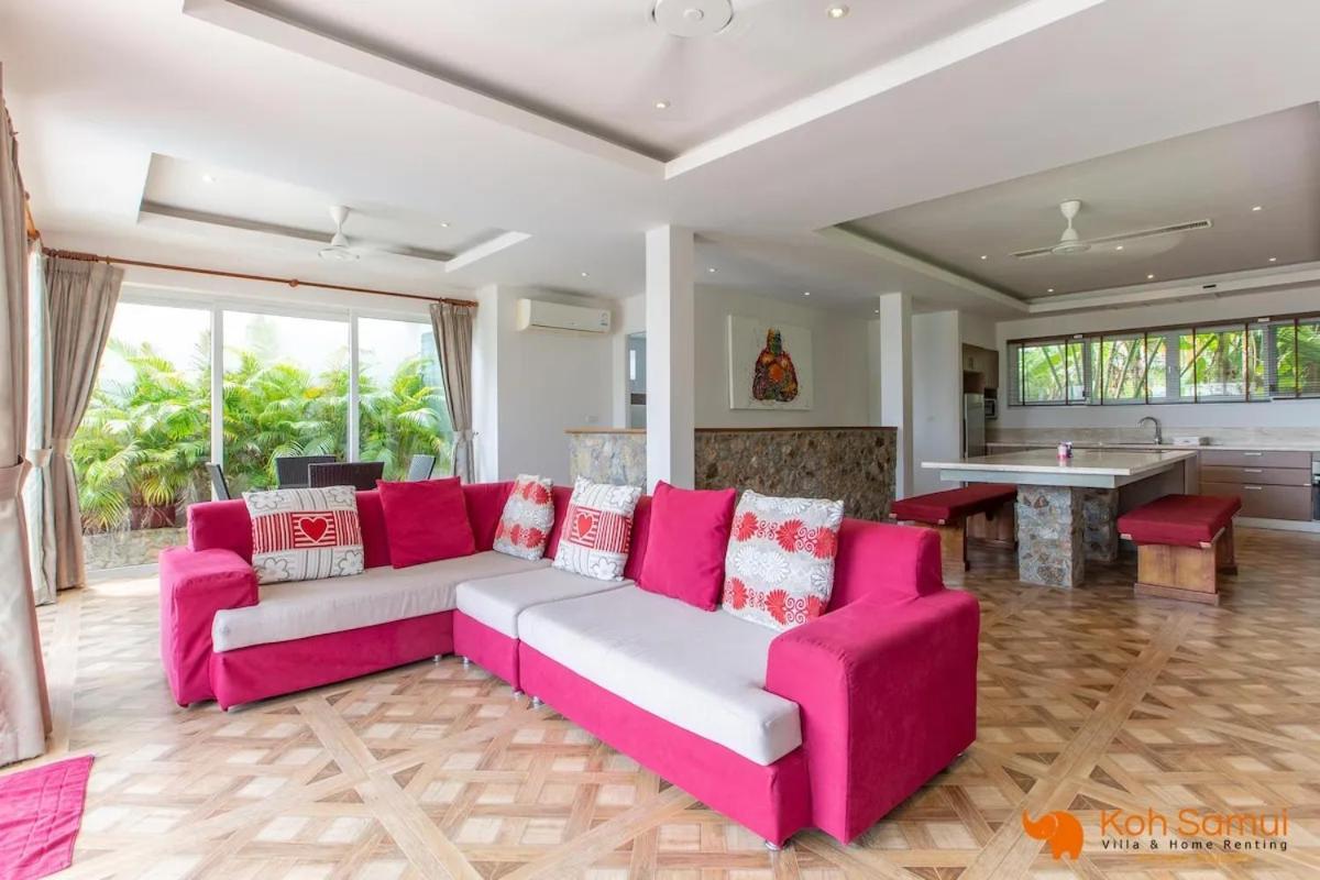 4br Don 5 Private Pool-chaweng Villa