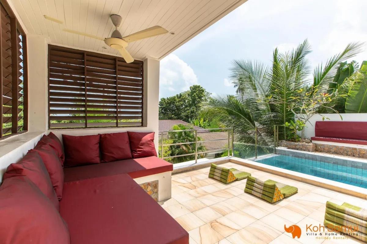 Villa 4br Don 5 Private Pool-chaweng *