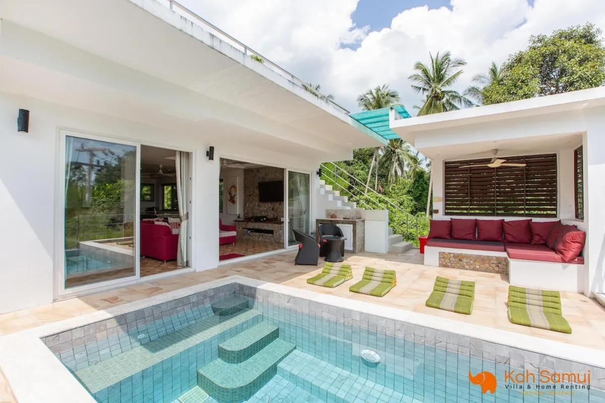 4br Don 5 Private Pool-chaweng Villa
