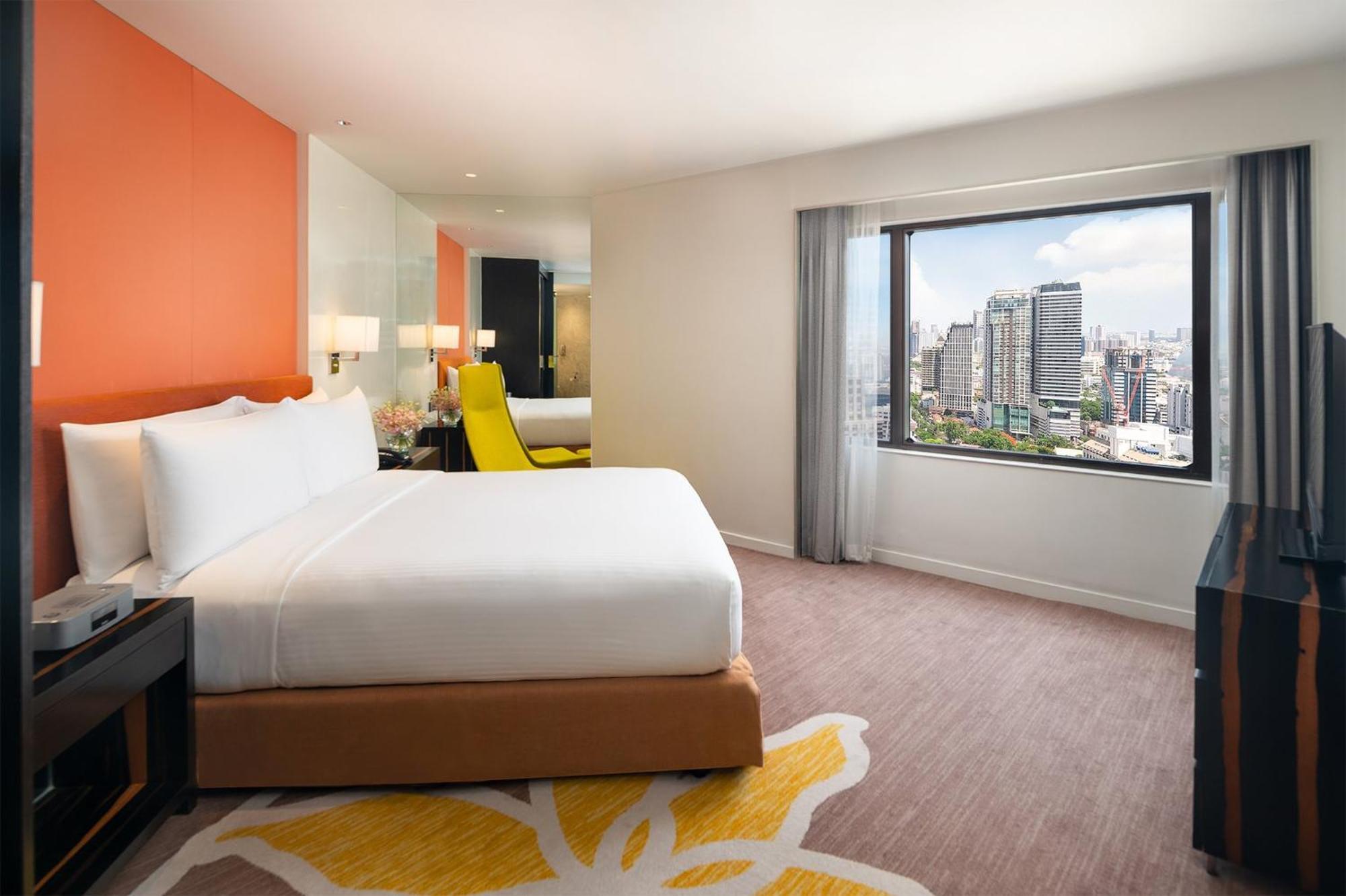 Hotel Crowne Plaza Lumpini Park By Ihg Banguecoque