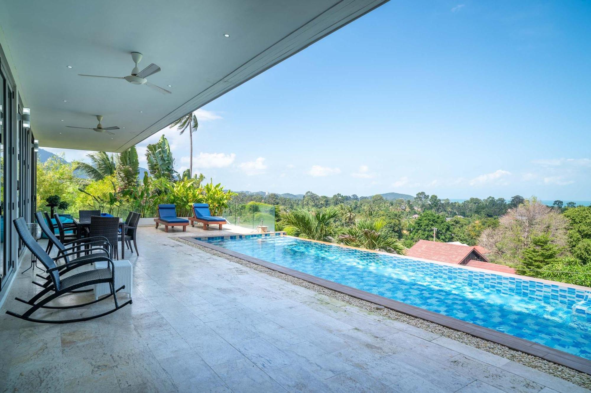 Victoire 4br Seaview * Mae Nam