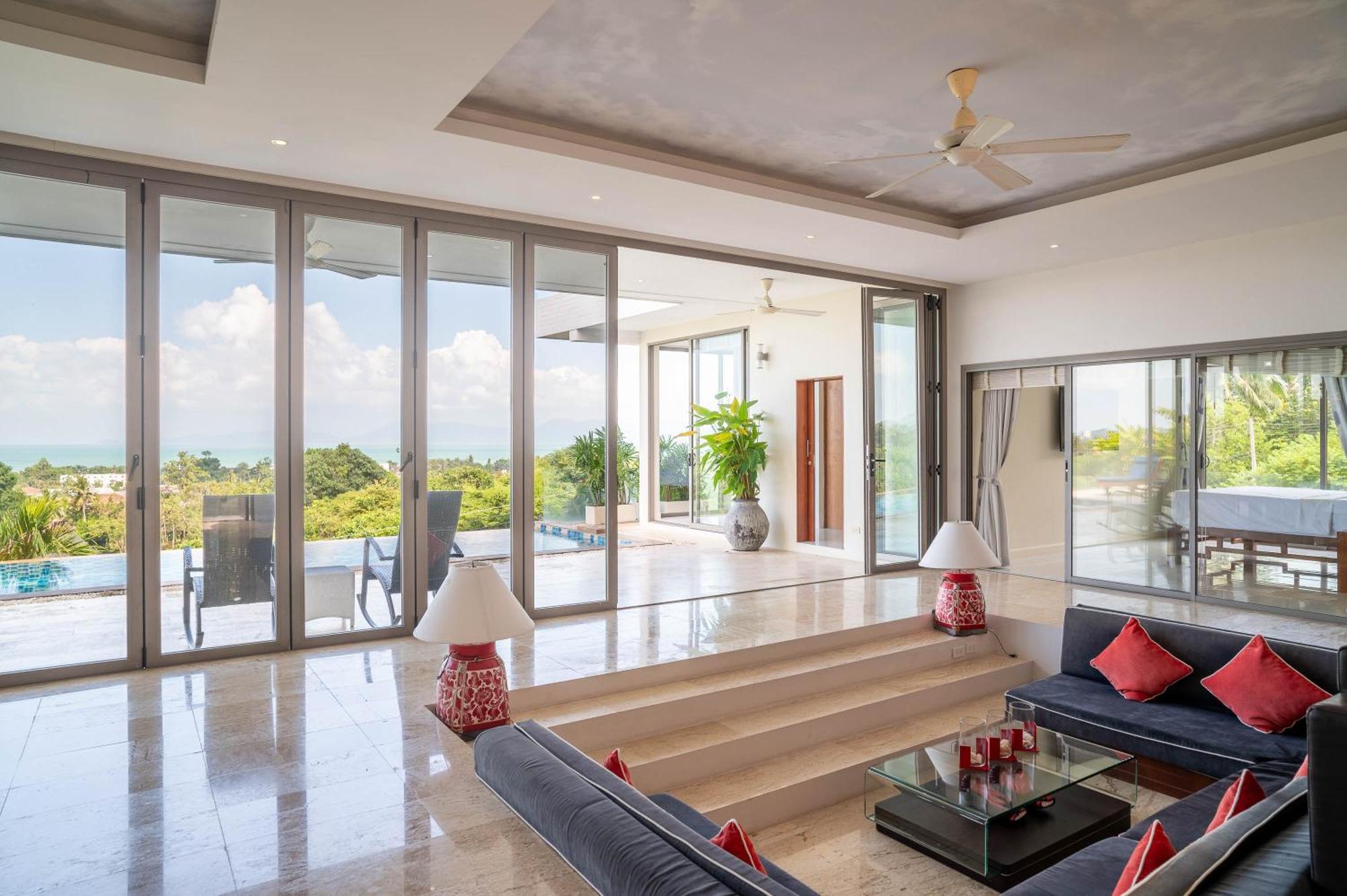 Victoire 4br Seaview Villa