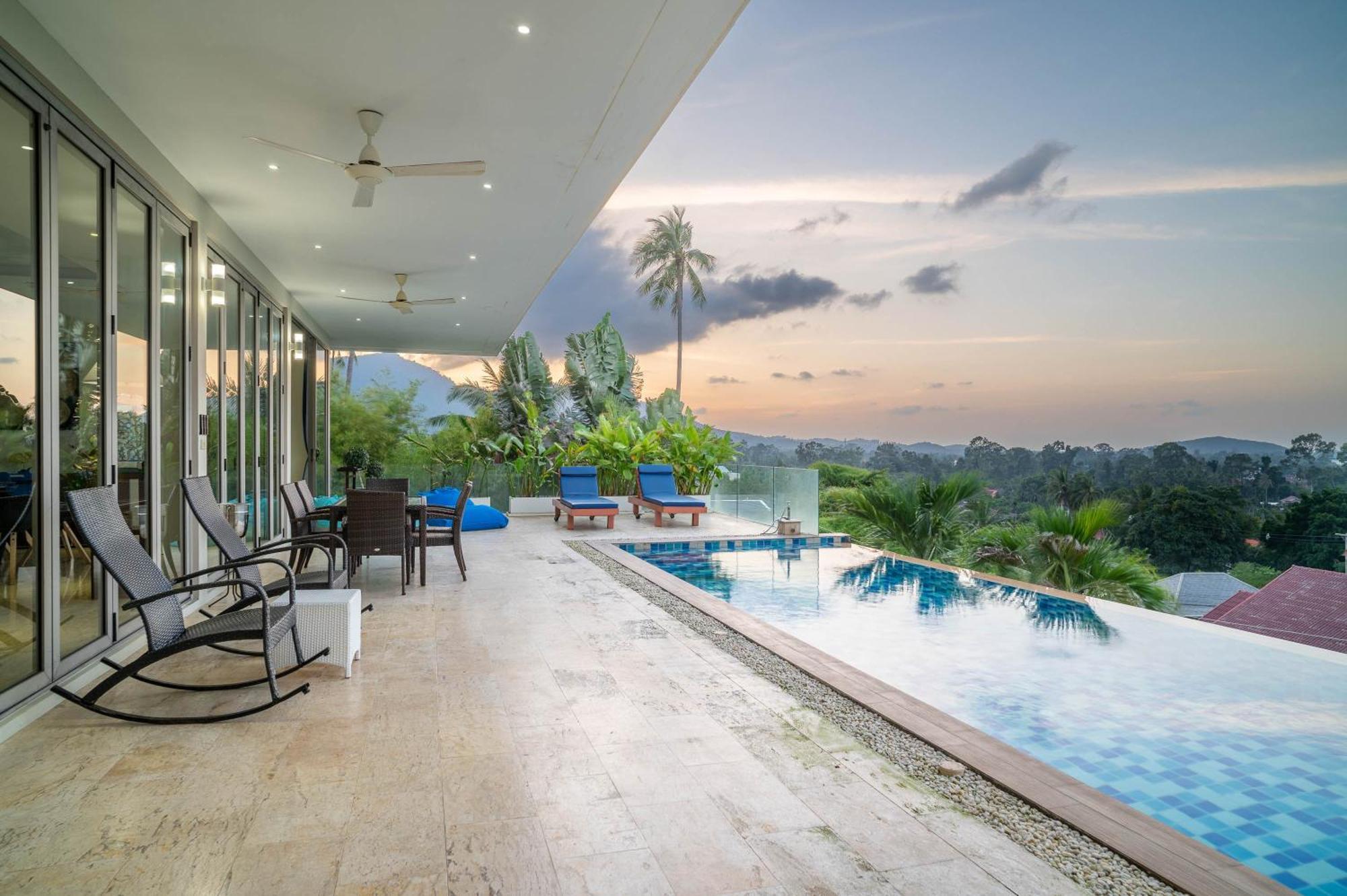 Villa Victoire 4br Seaview *