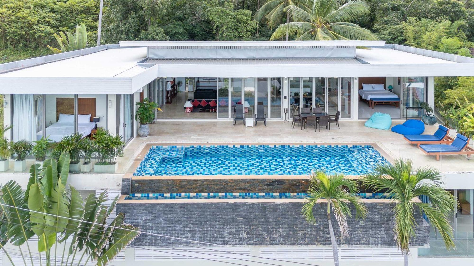 Victoire 4br Seaview Mae Nam