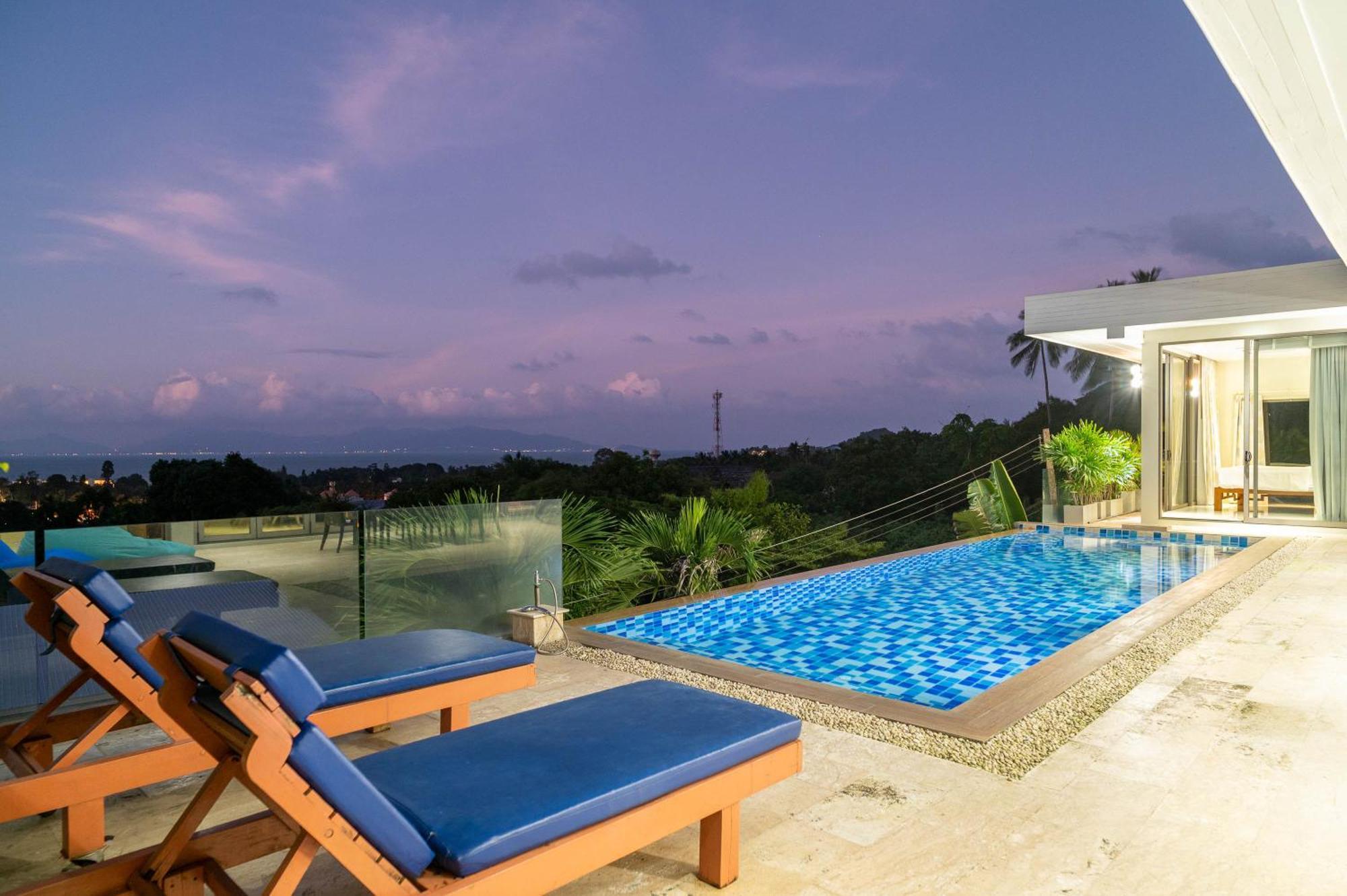 Victoire 4br Seaview Villa Mae Nam