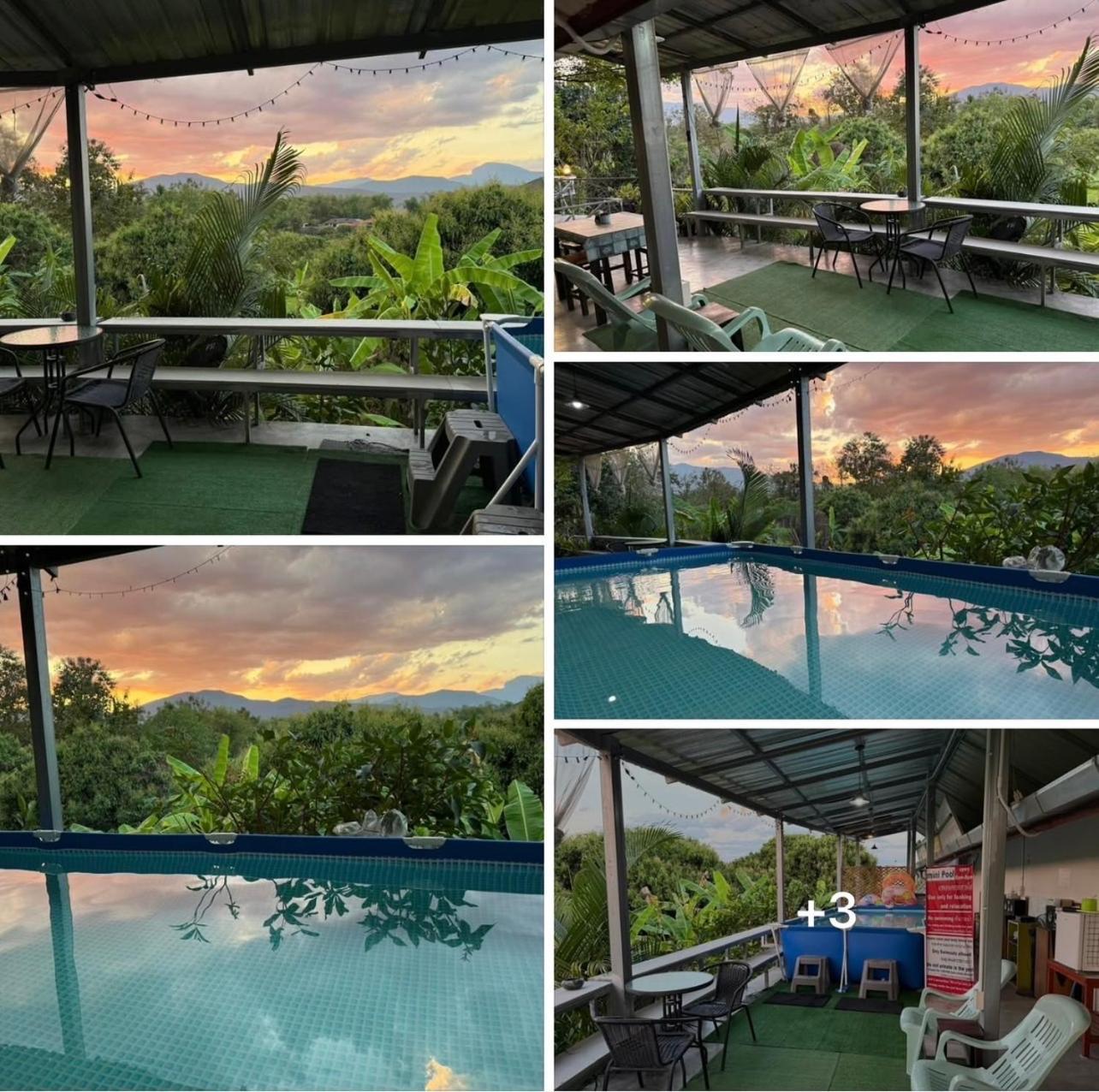 โรงแรมแสนดีเพลส เมาเท่นวิว