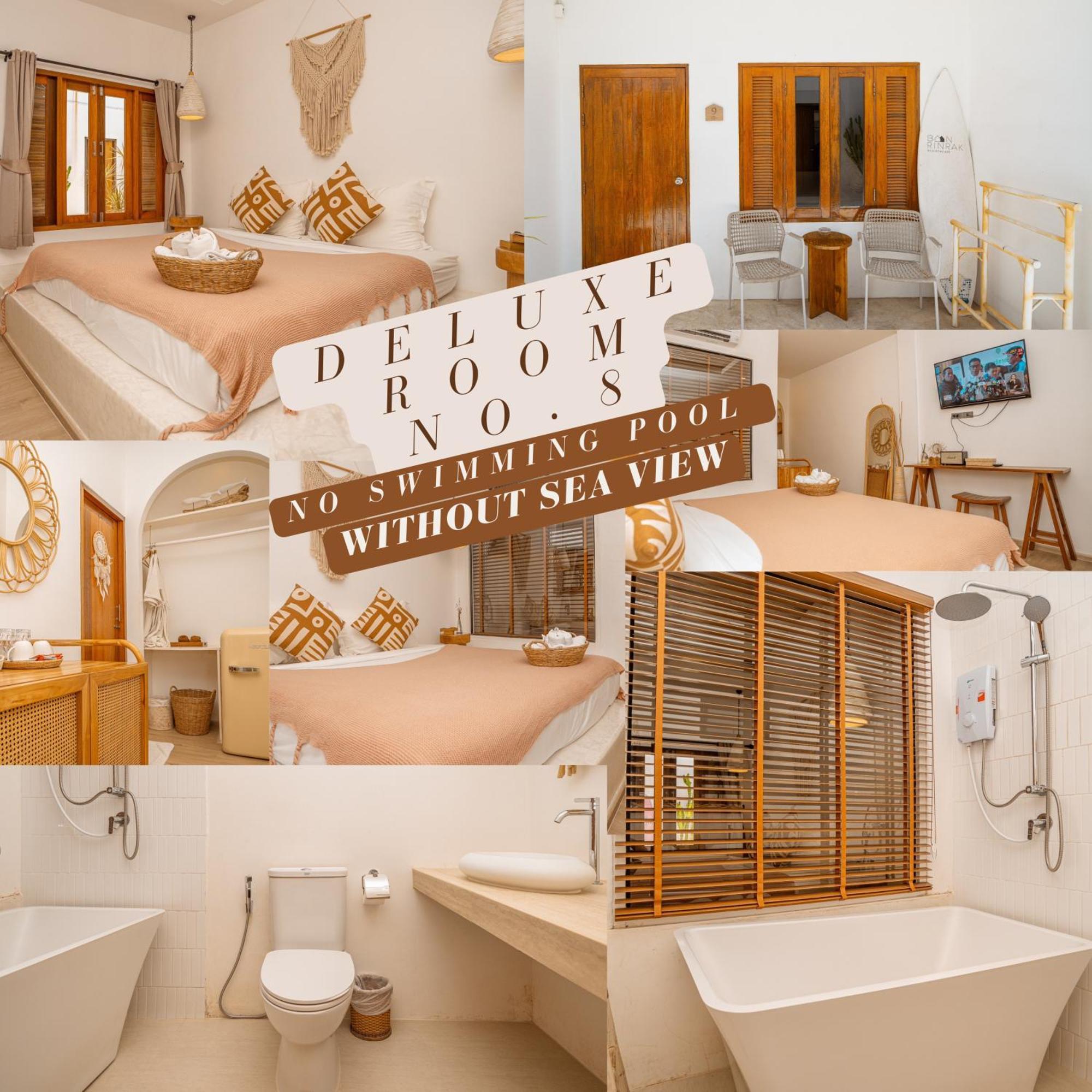 Resort Baan Rinrak บ้านรินรักษ์ 3*