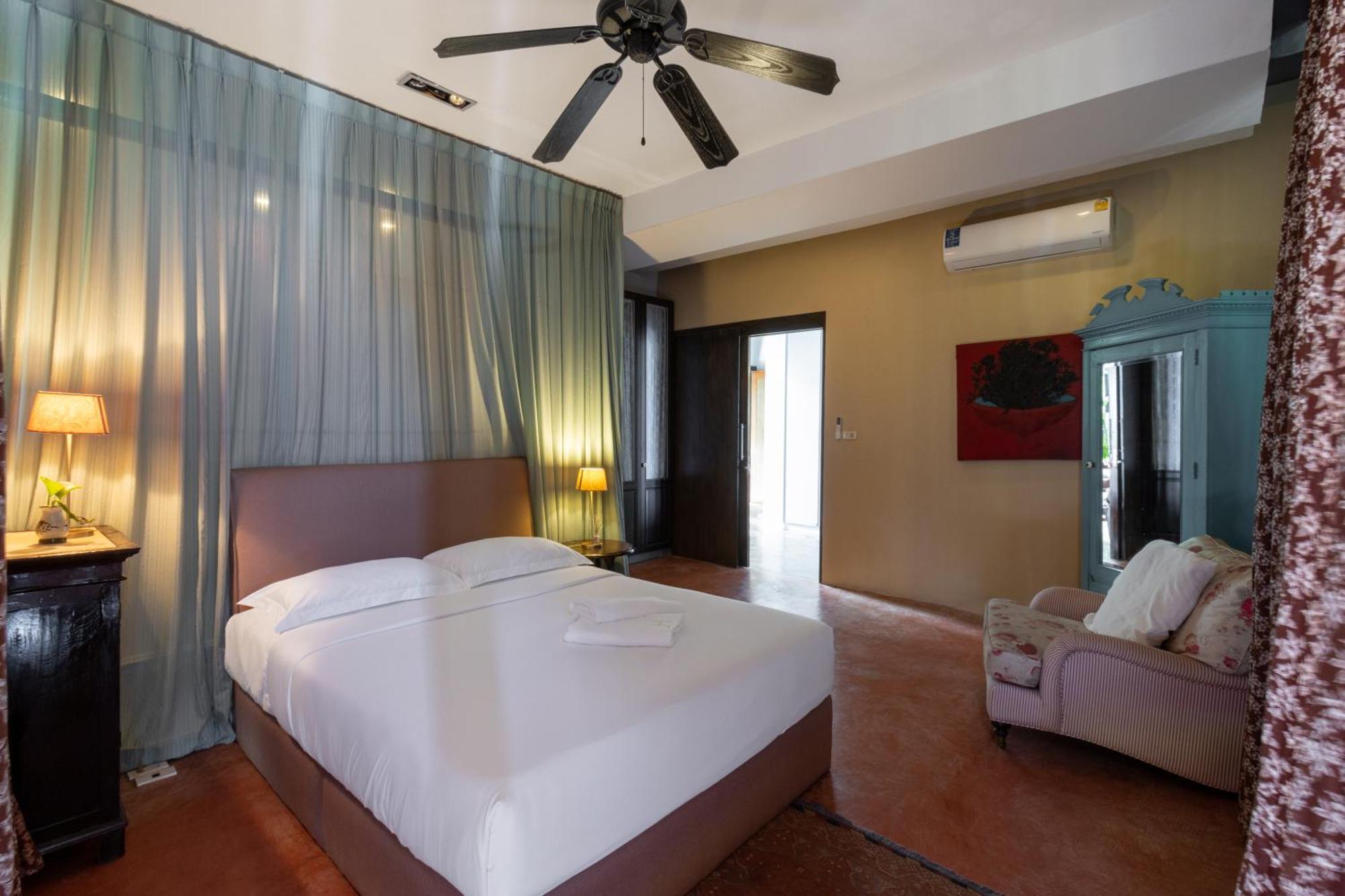 Pousada 8卧沙滩别墅 3女佣 每日清洁 靠近机场 私人泳池 免费用车 健身房 Phuket