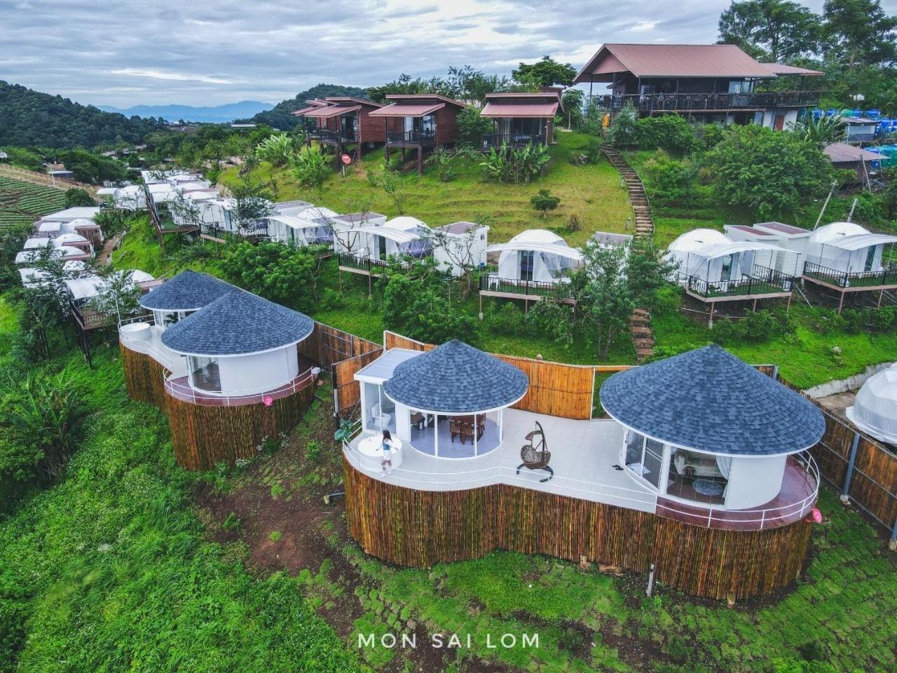 ม่อนสายลม ม่อนแจ่ม Resort *