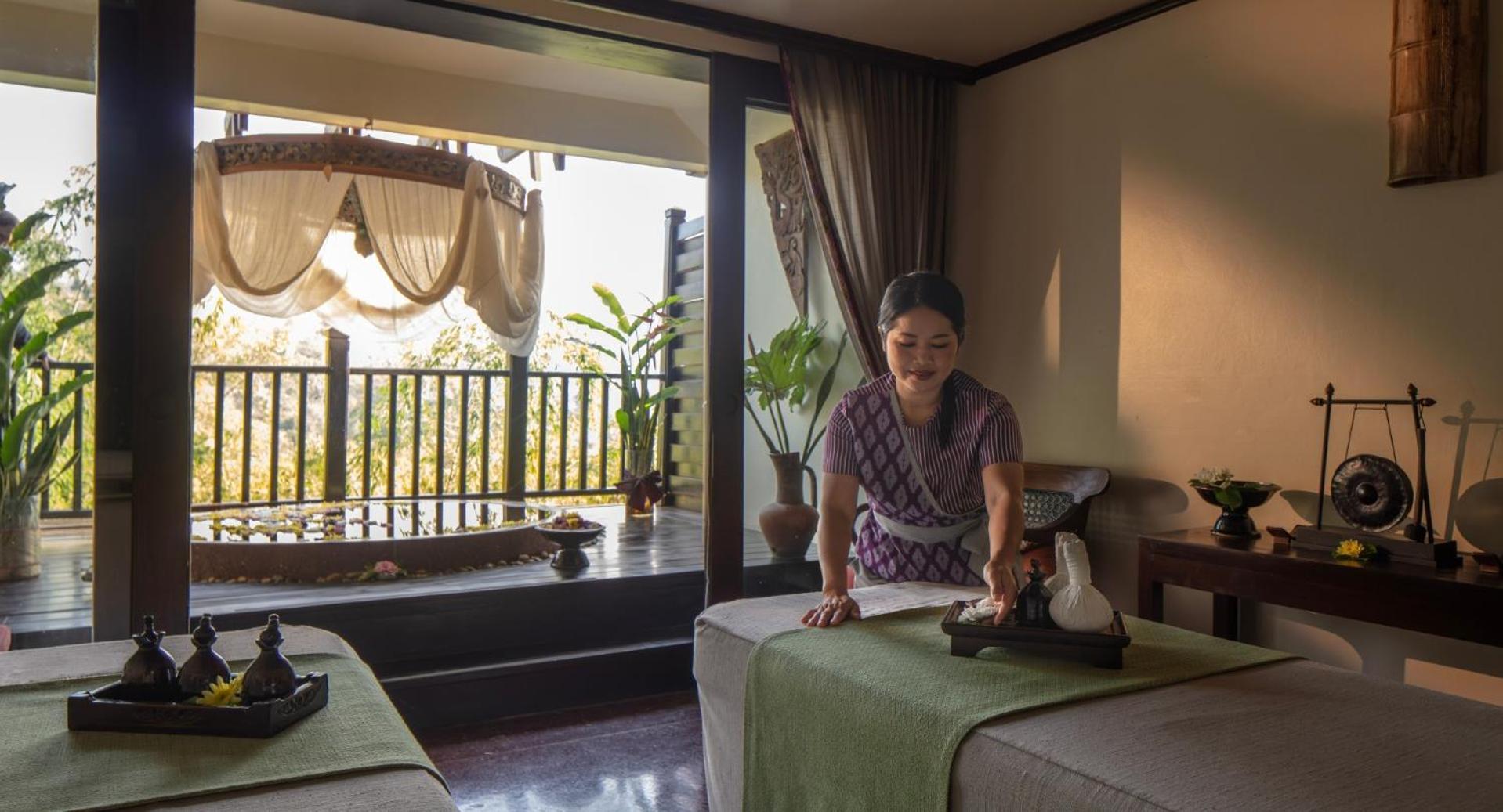 Resort Anantara Golden Triangle Elephant Camp & 5*
