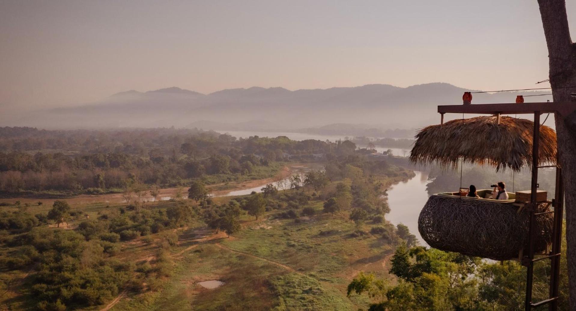 Anantara Golden Triangle Elephant Camp & 5* Chiang Rai