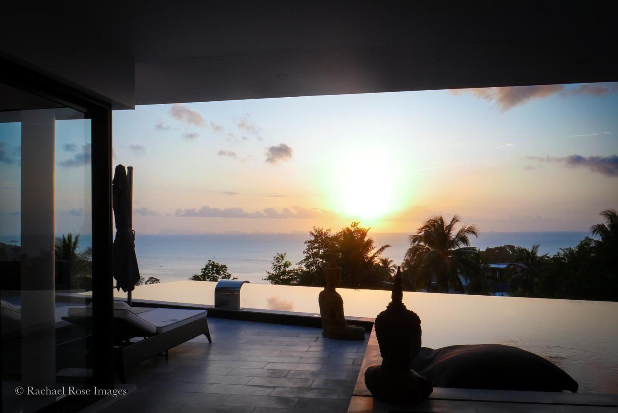 Infinity 600 M2 Sea View Villa *