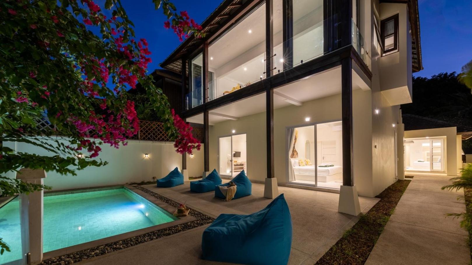 Villa Aqua Vista 02 - Unique Near The Amphoe Koksamui